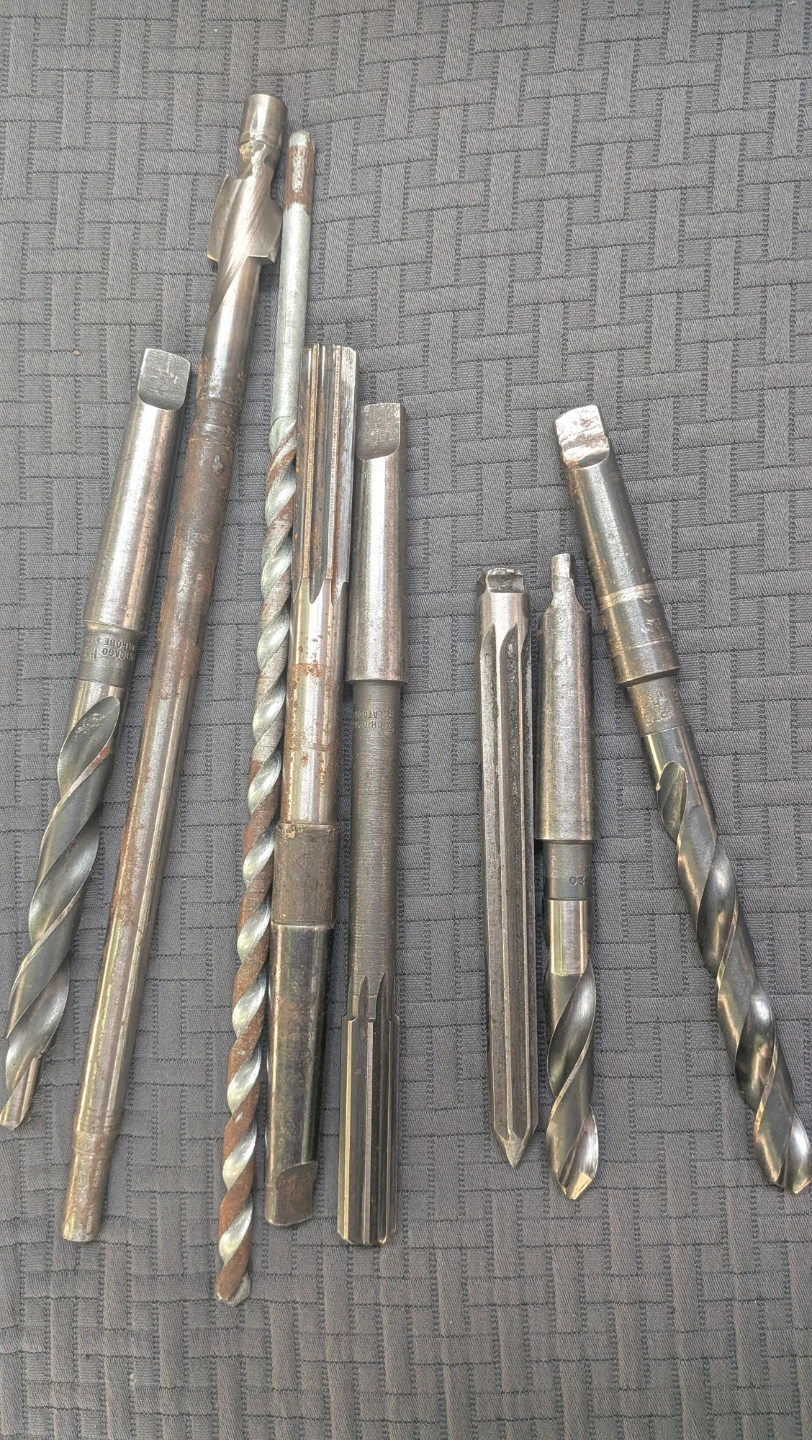 Assorted Drill Bits and Reamers all for $15