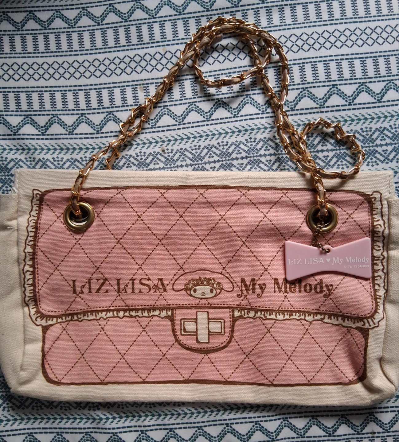 LIZ LISA My Melody Shoulder Bag