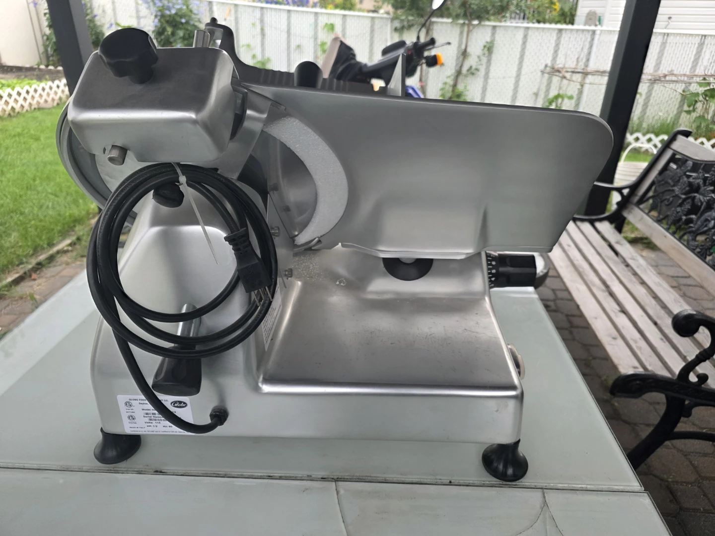 Globe Slicer Model G12