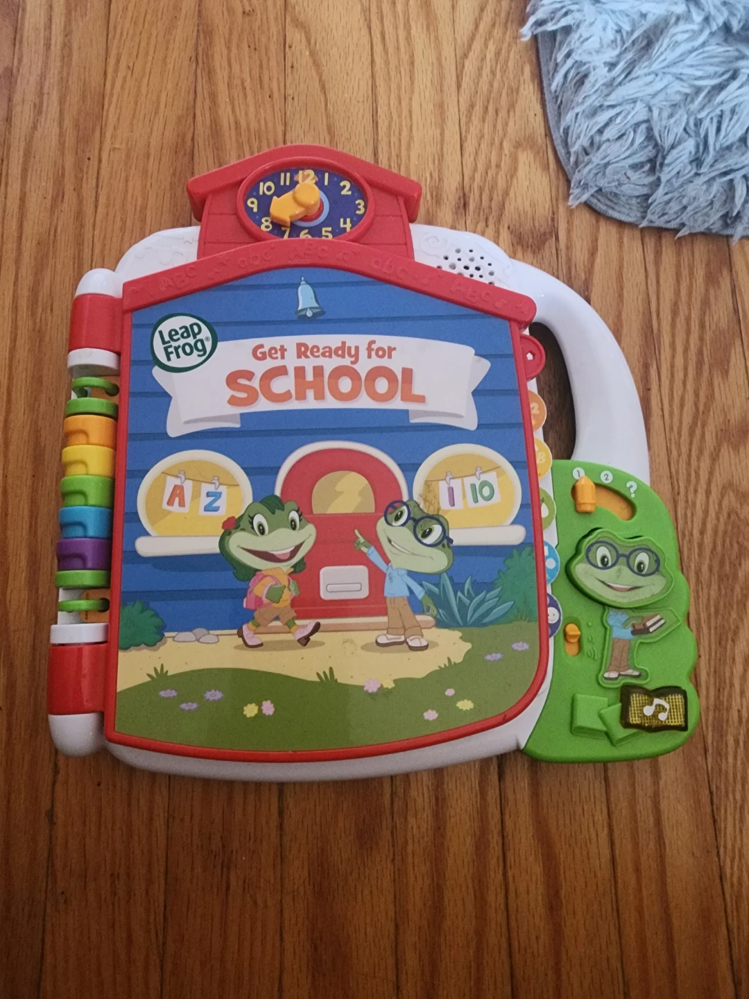 Leap Frog Get Ready for School Learning Book