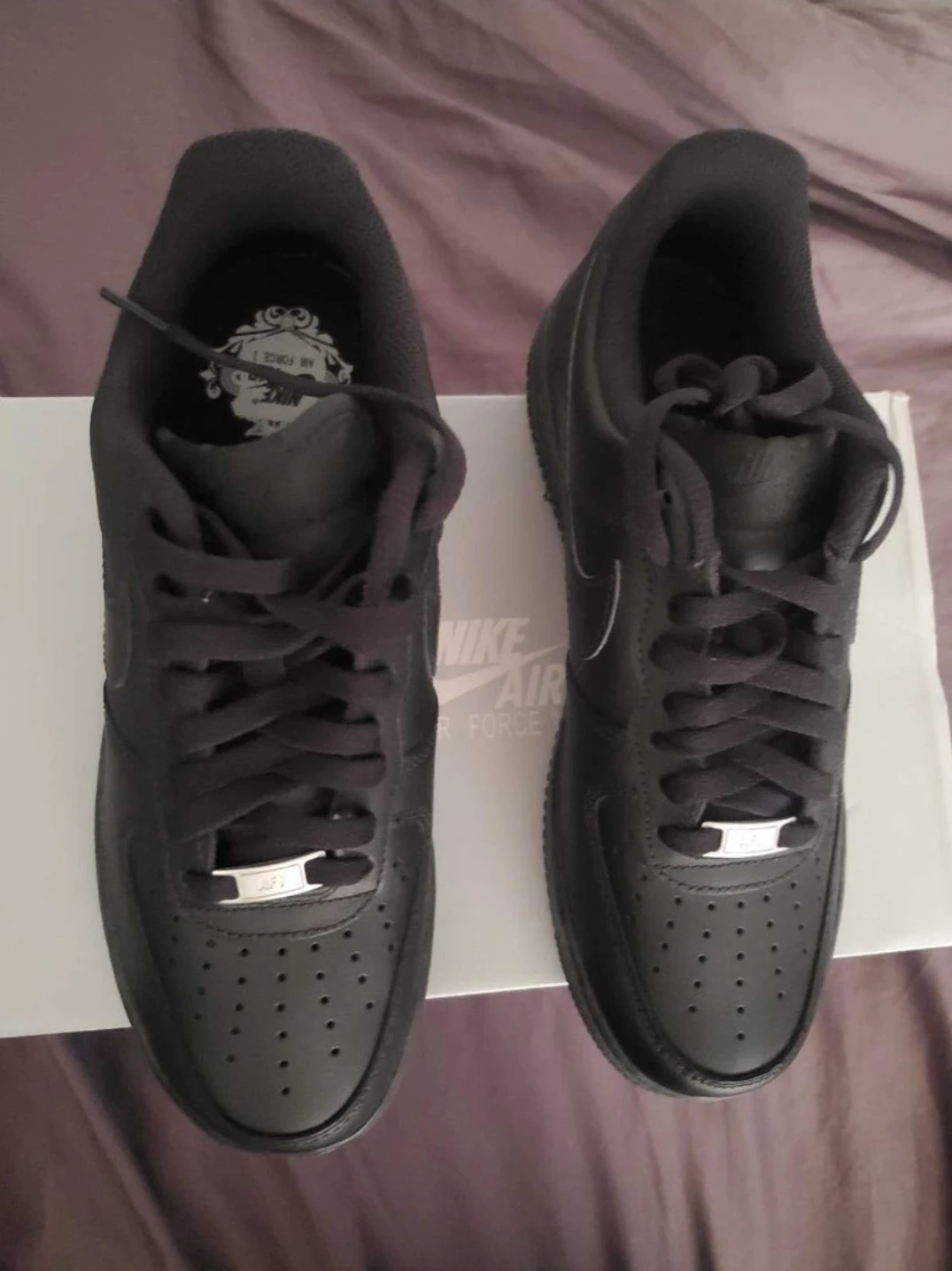 Nike Air Force 1 Low Black - photo 2
