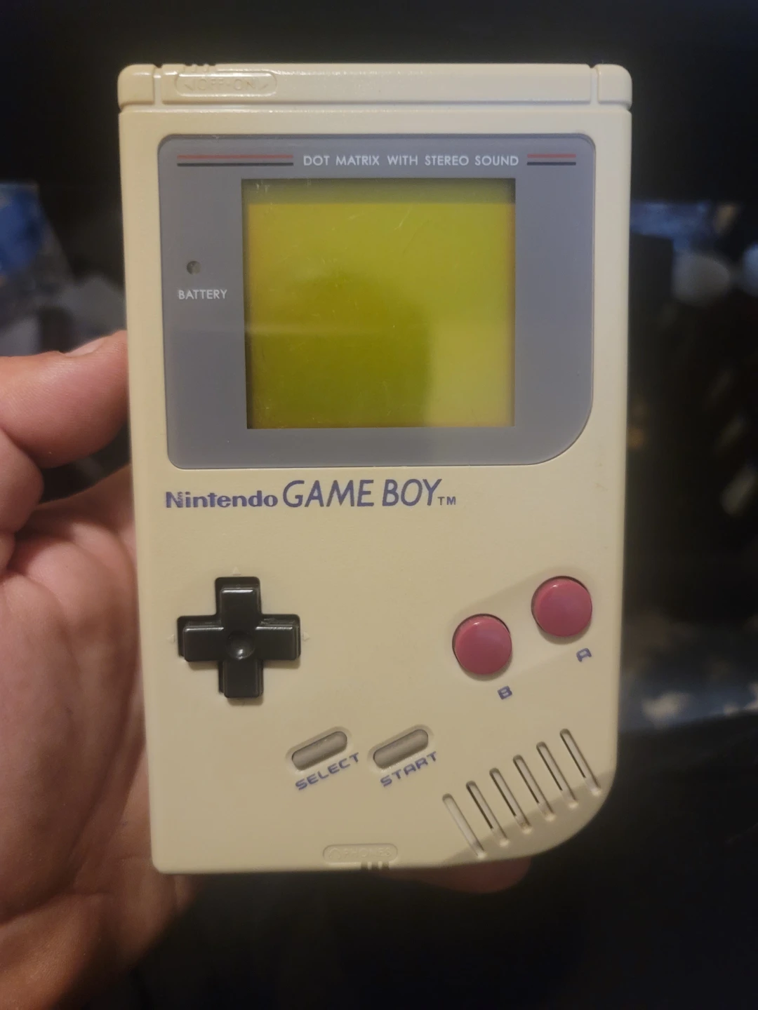 Nintendo Game Boy (DMG-01)