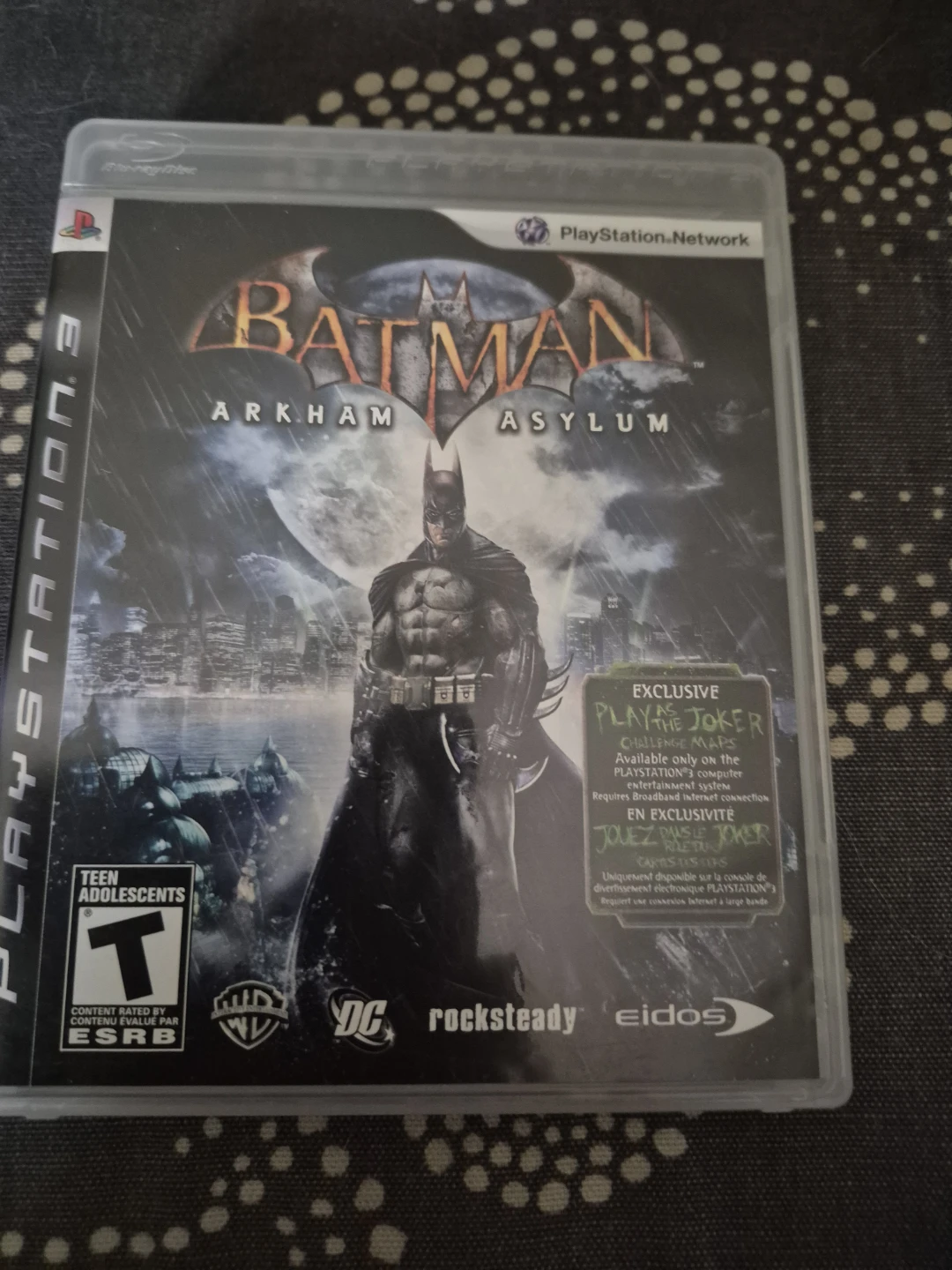 Batman: Arkham Asylum PlayStation 3 Game
