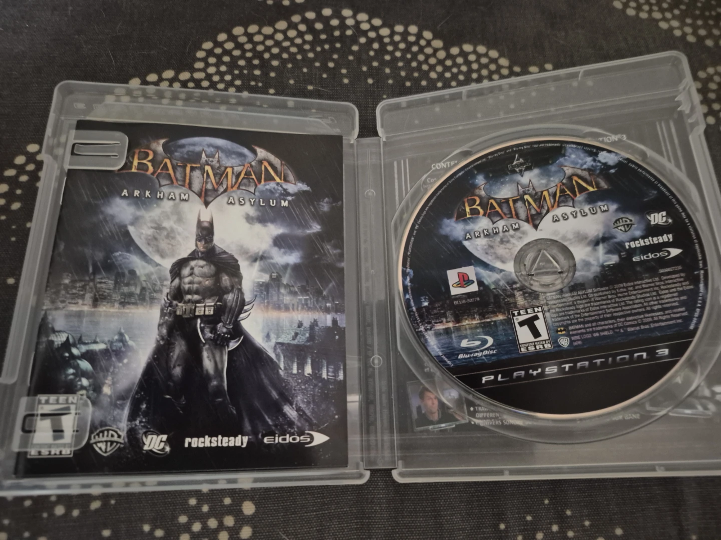 Batman: Arkham Asylum PlayStation 3 Game - photo 2