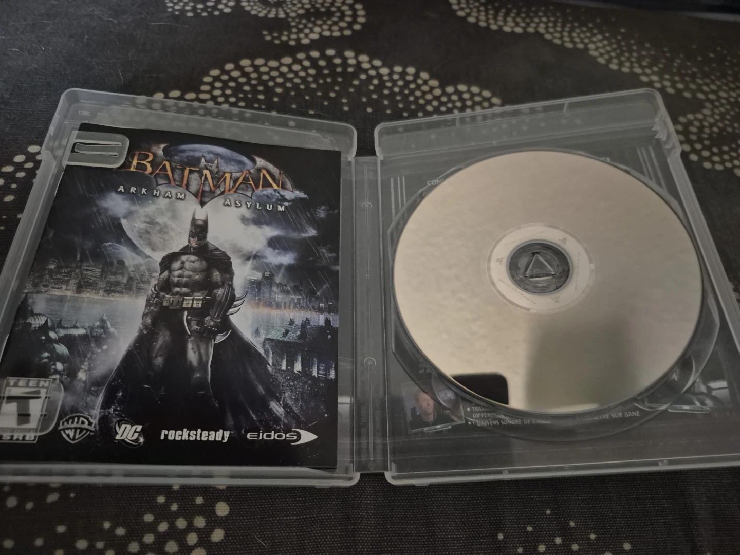 Batman: Arkham Asylum PlayStation 3 Game - photo 3