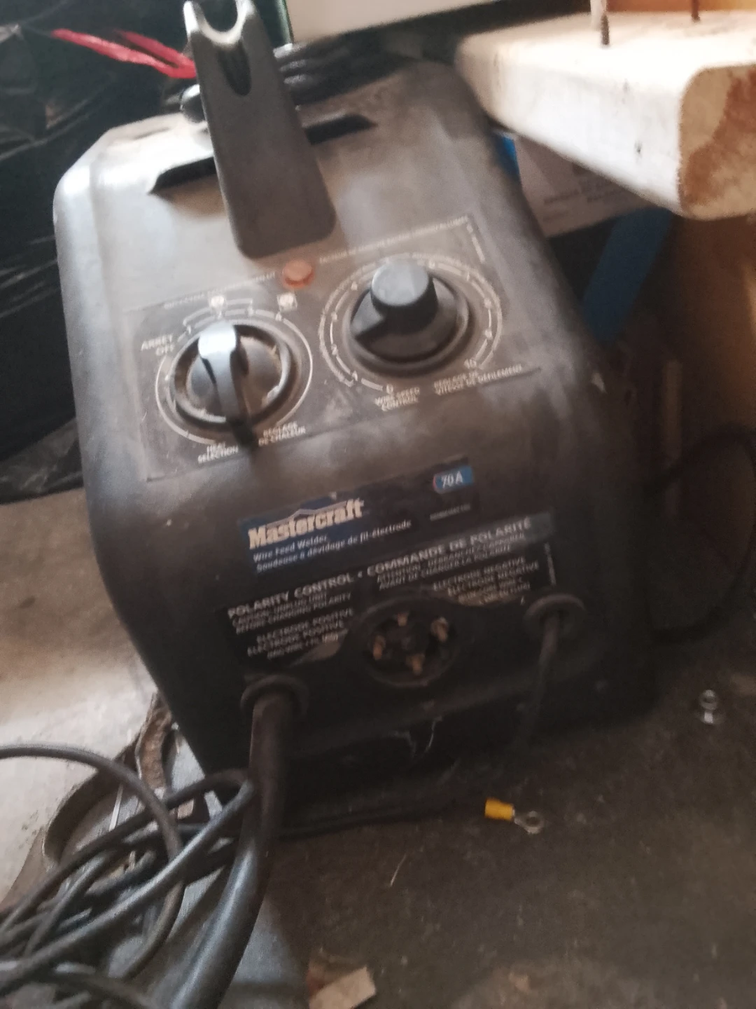 Mastercraft Wire Feed Welder - photo 2