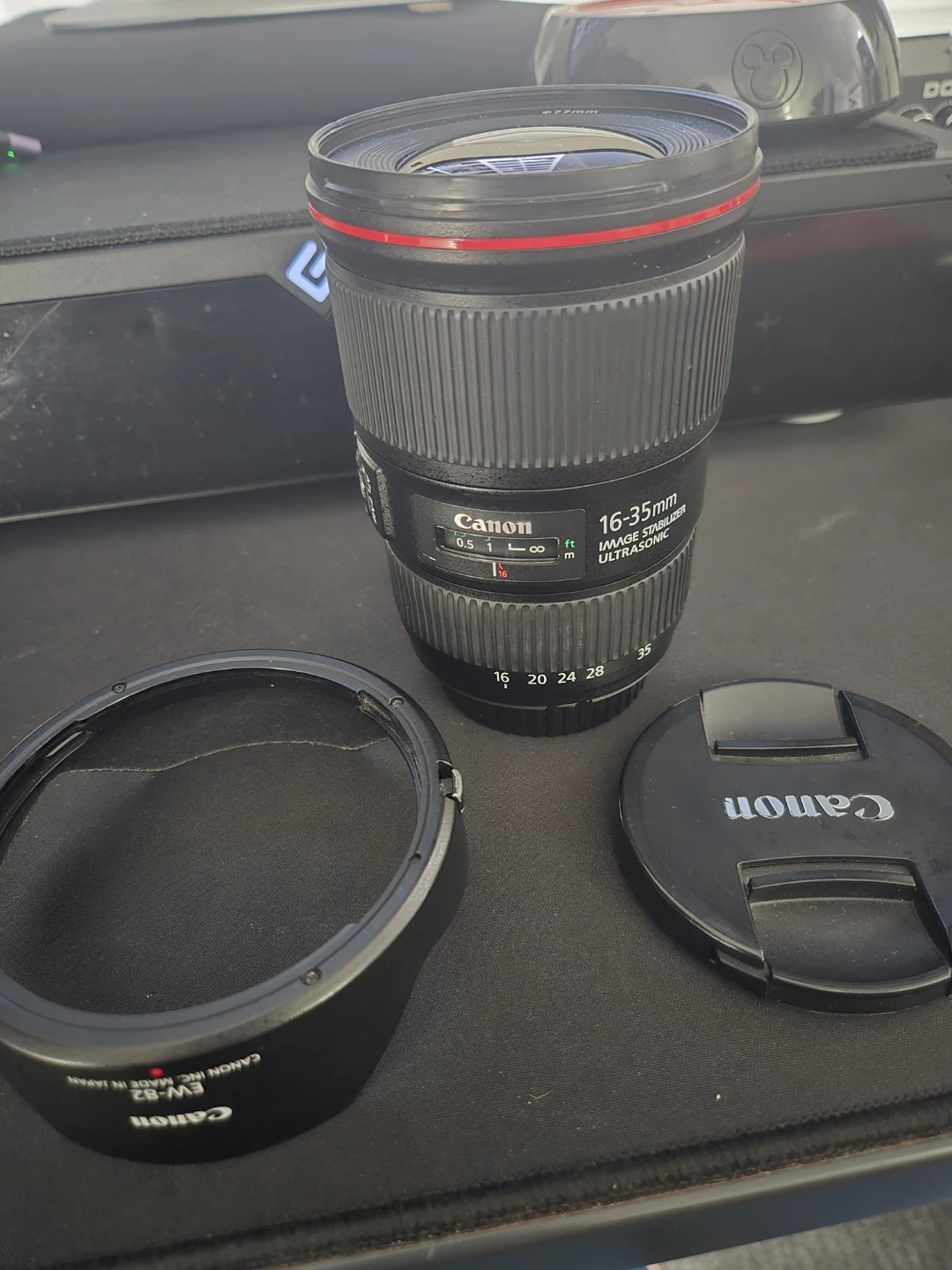 Canon EF 16-35mm f/4L IS USM Lens
