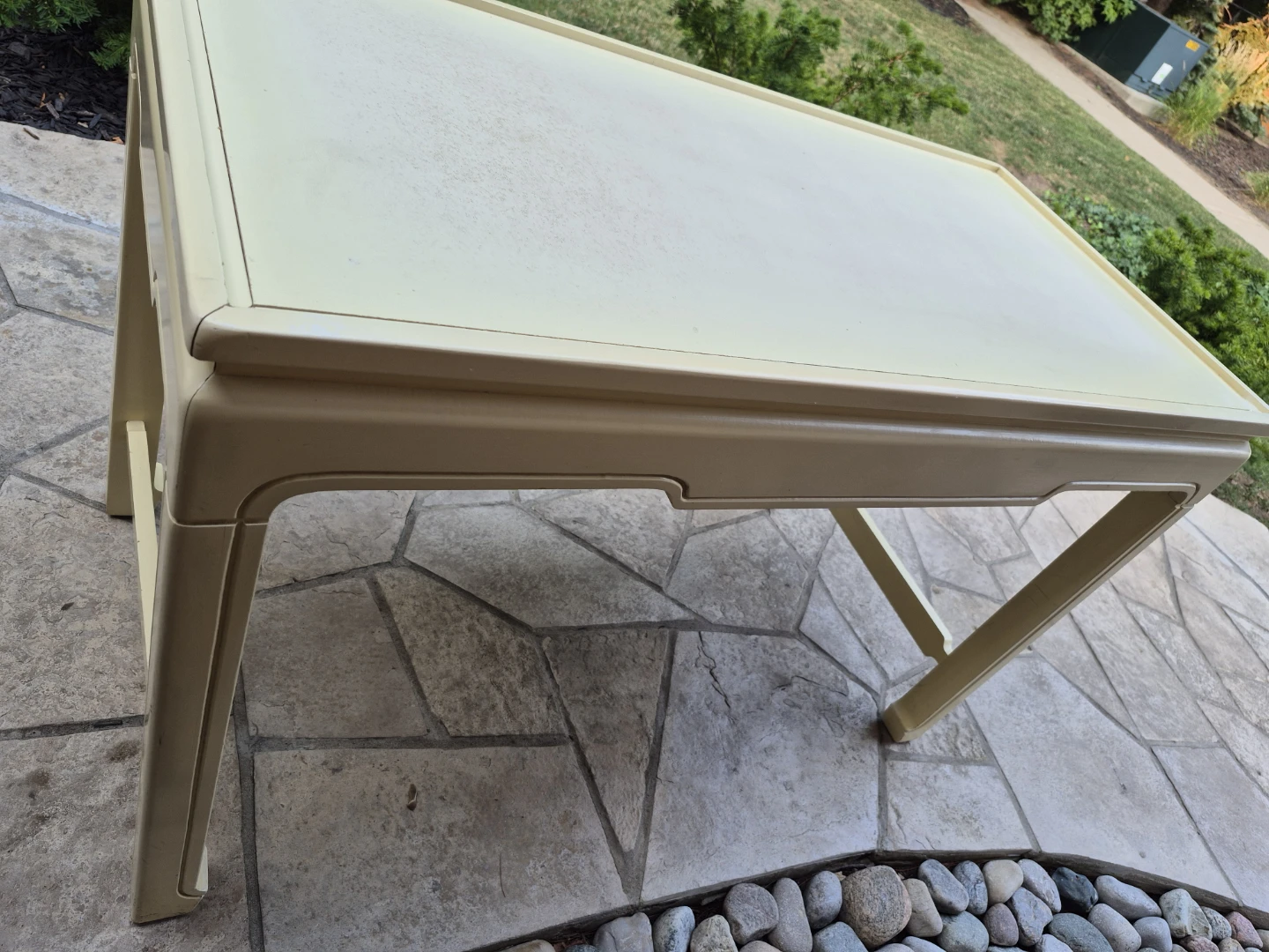Fantastic Unique and Elegant Yellow Accent Table - photo 5
