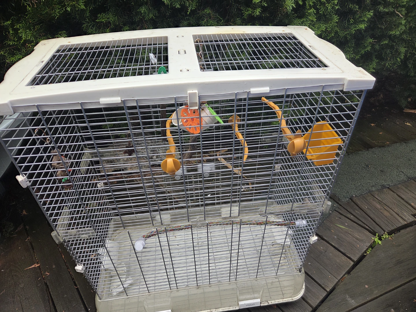 Vision Bird Cage