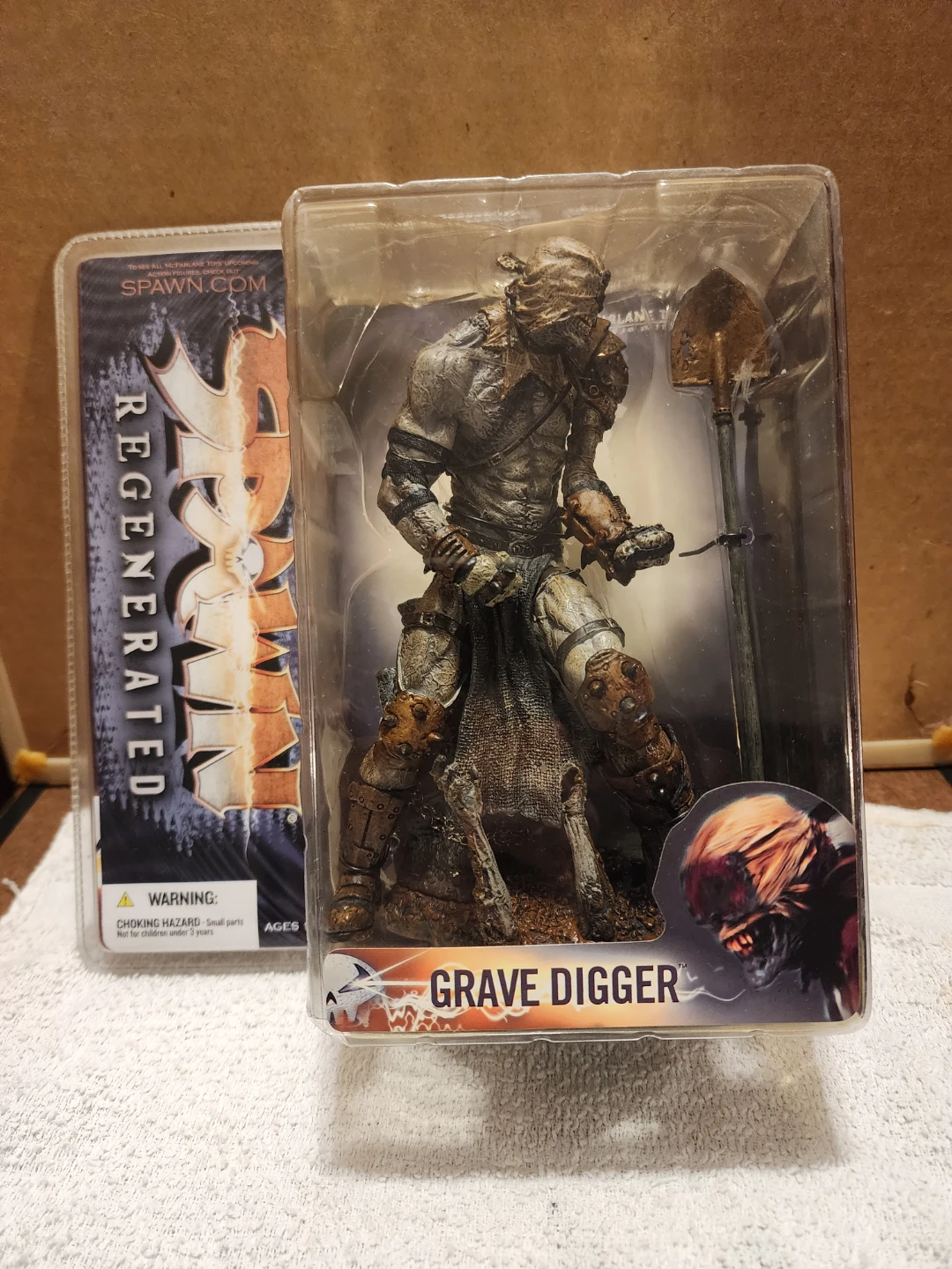 Spawn Regenerated Grave Digger Action Figure