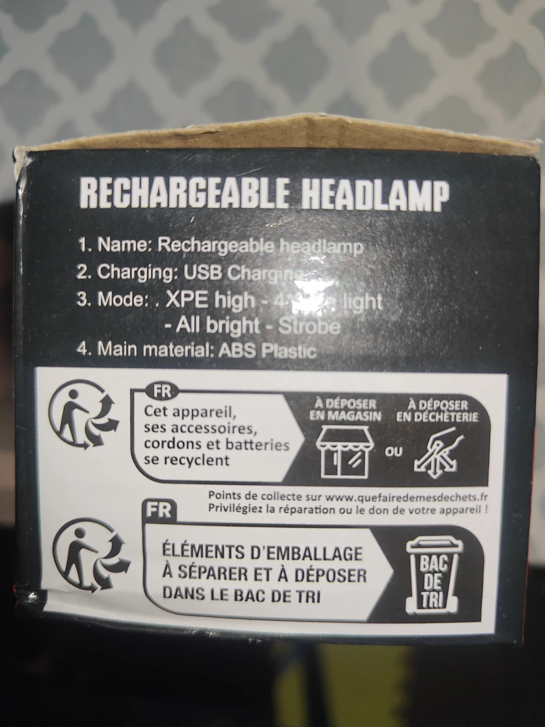 Rechargeable Headlamp T5 - photo 3