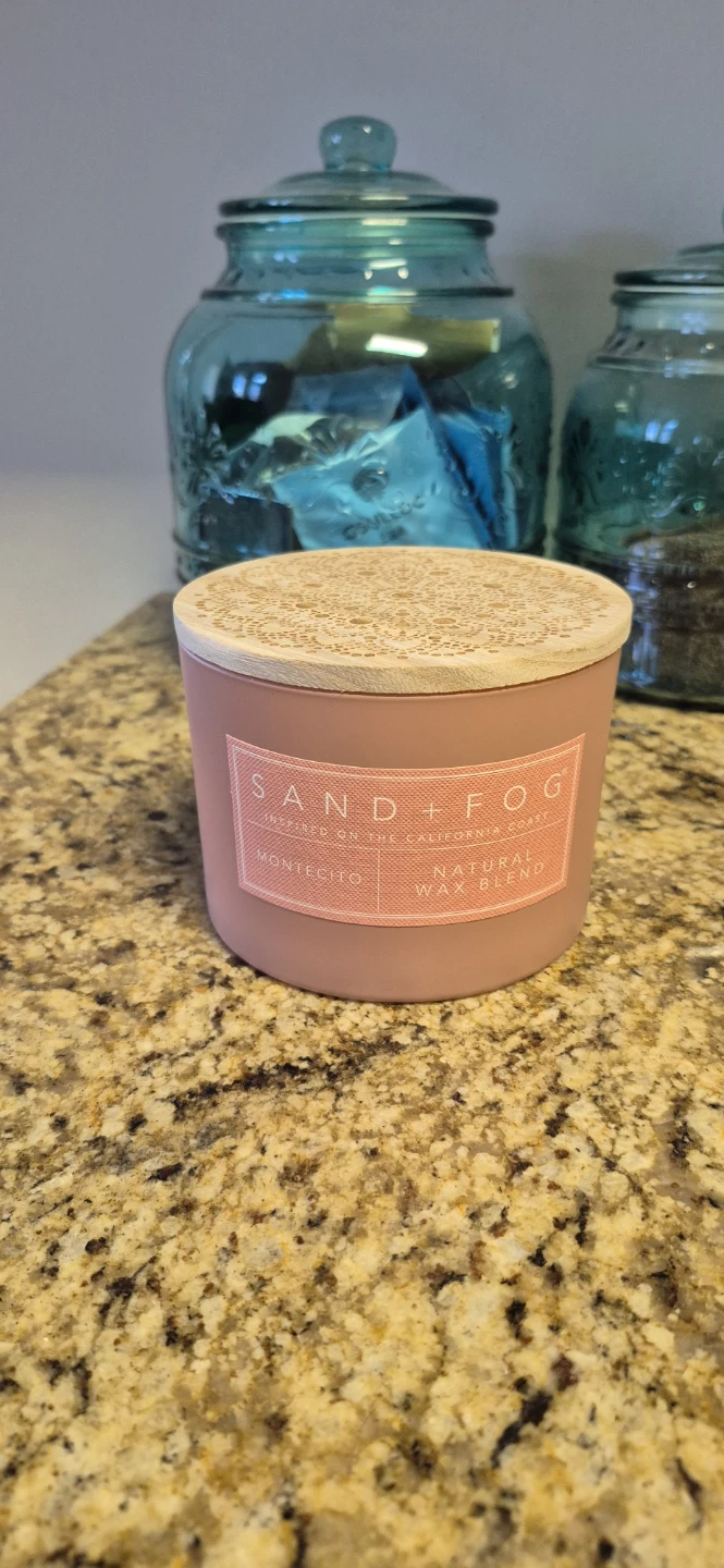NEW Sand + Fog Montecito Candle