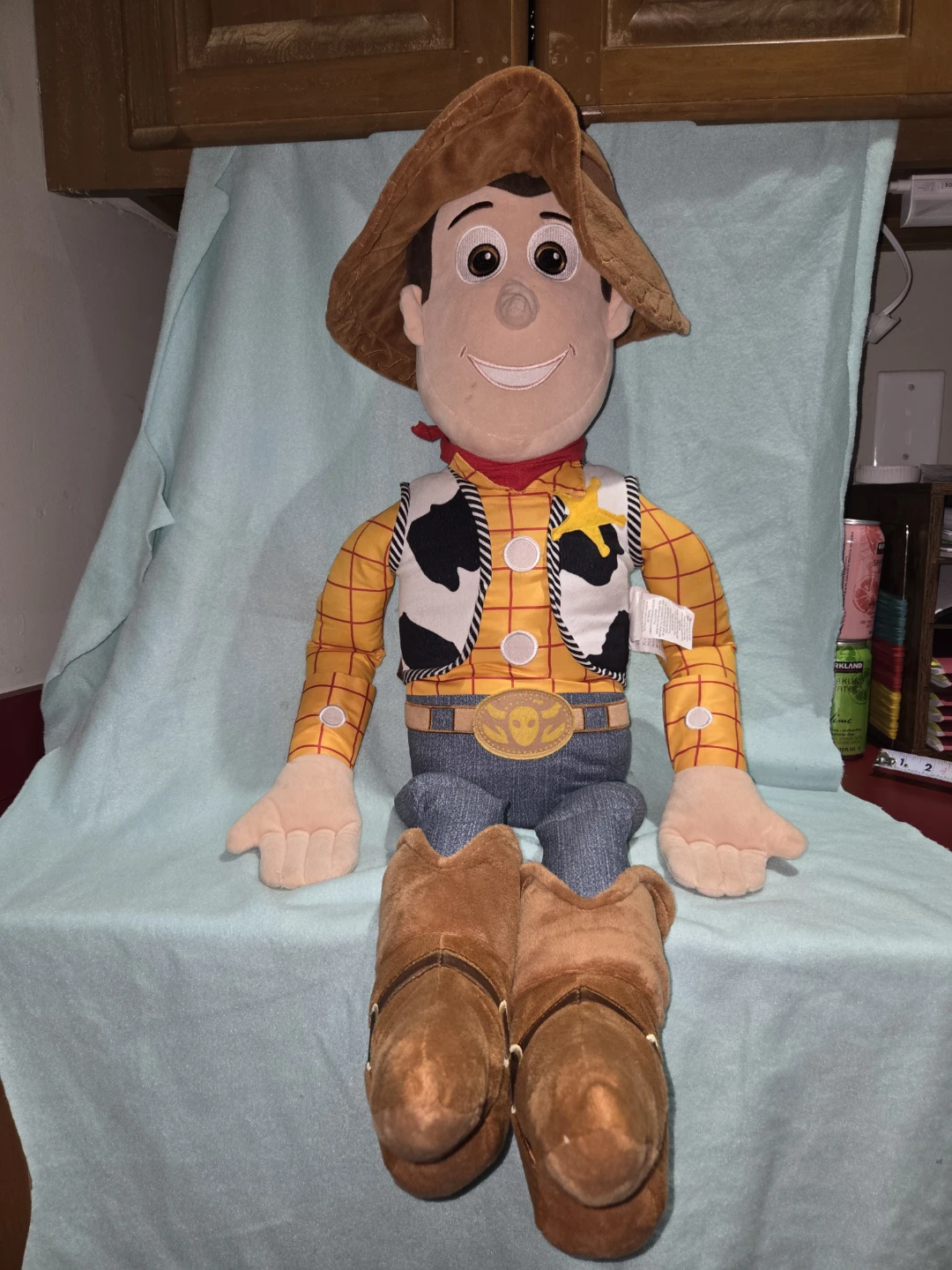 Disney Toy Story 4 Woody Plush Toy