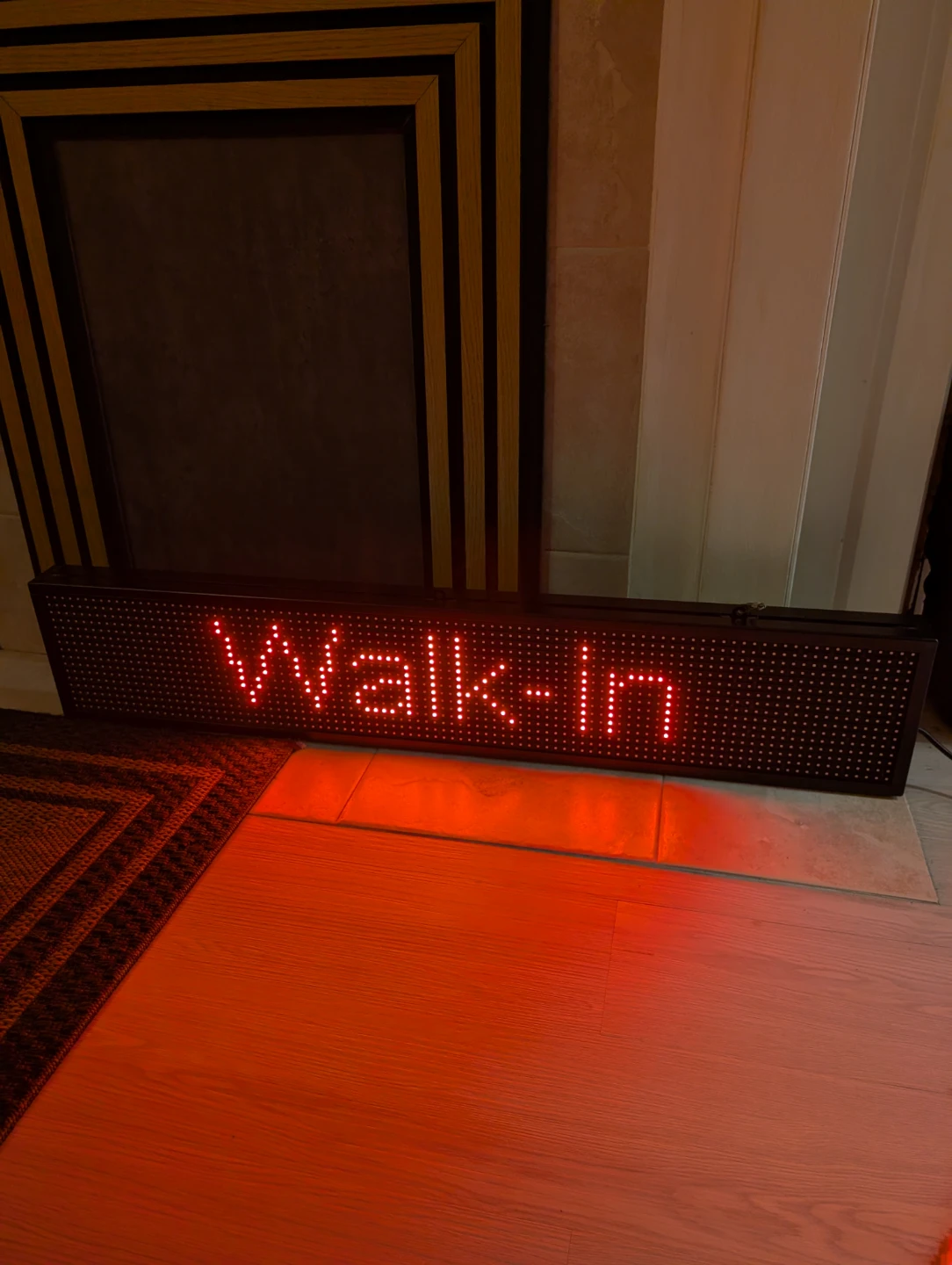 LED Programmable Message Sign - photo 2