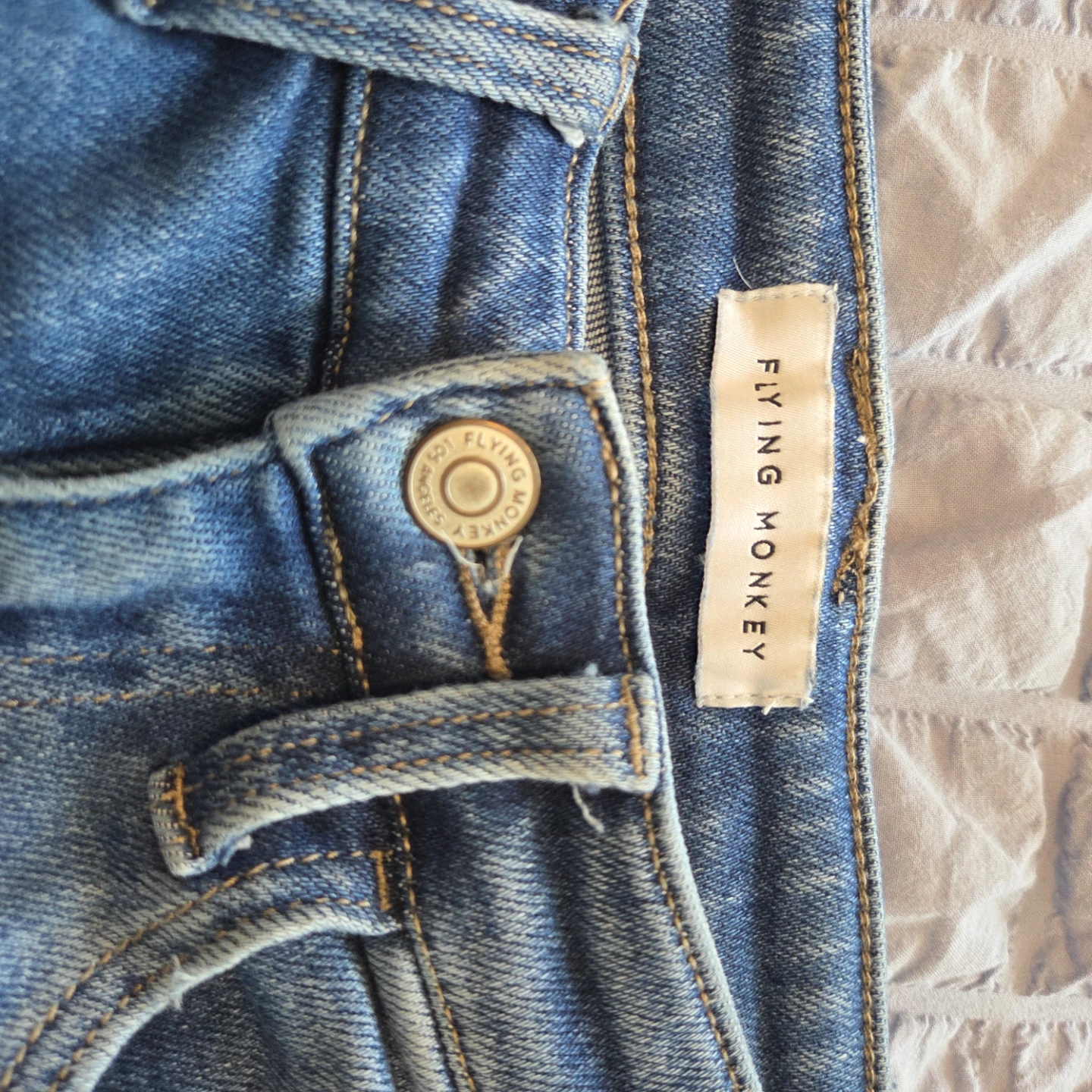 Flying Monkey straight Jeans - slim fit - photo 3