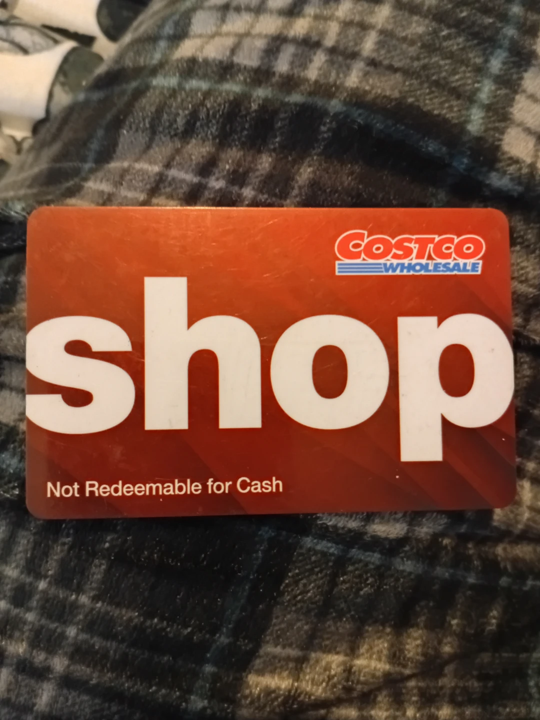 Costco Shop Card