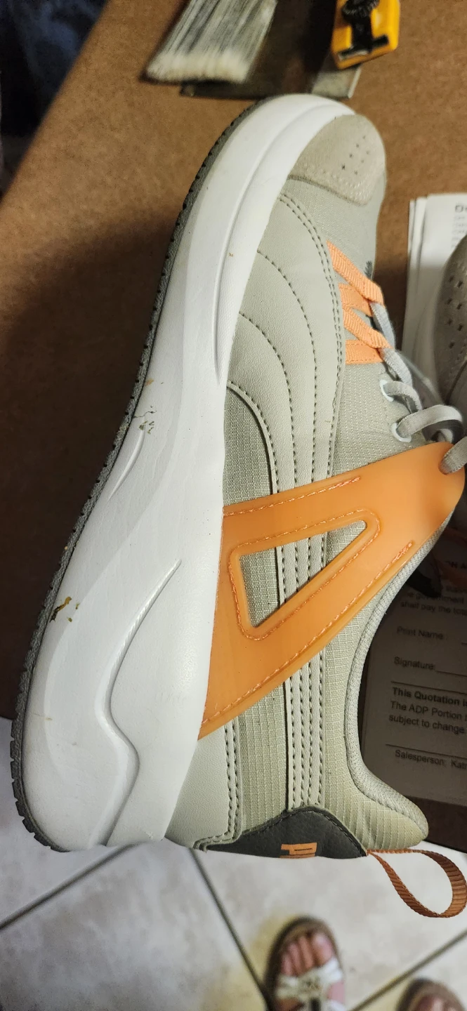 Puma Running Shoes - Grey/Orange