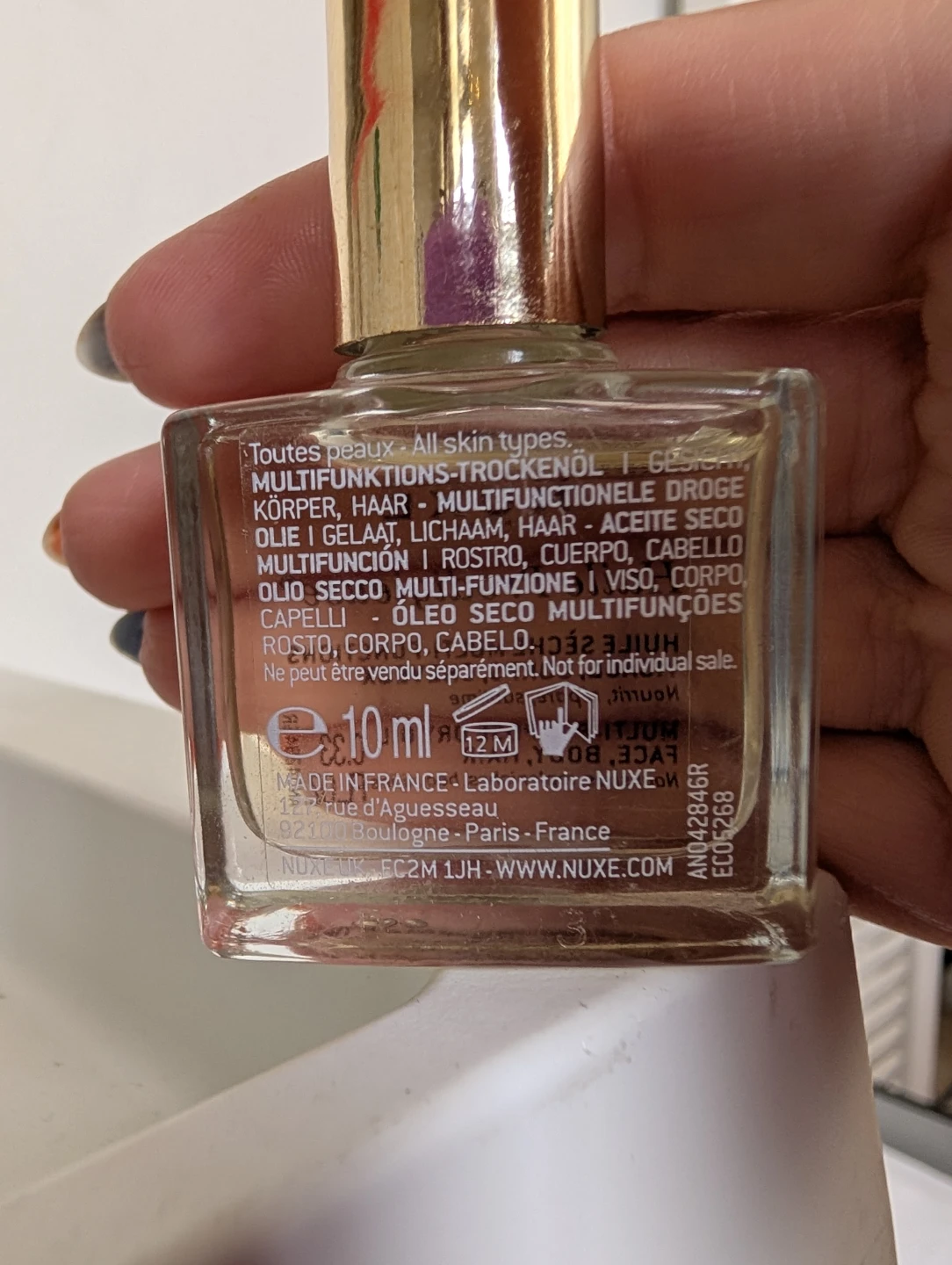 NUXE Huile Prodigieuse Multi-Purpose Dry Oil 10ml - photo 2