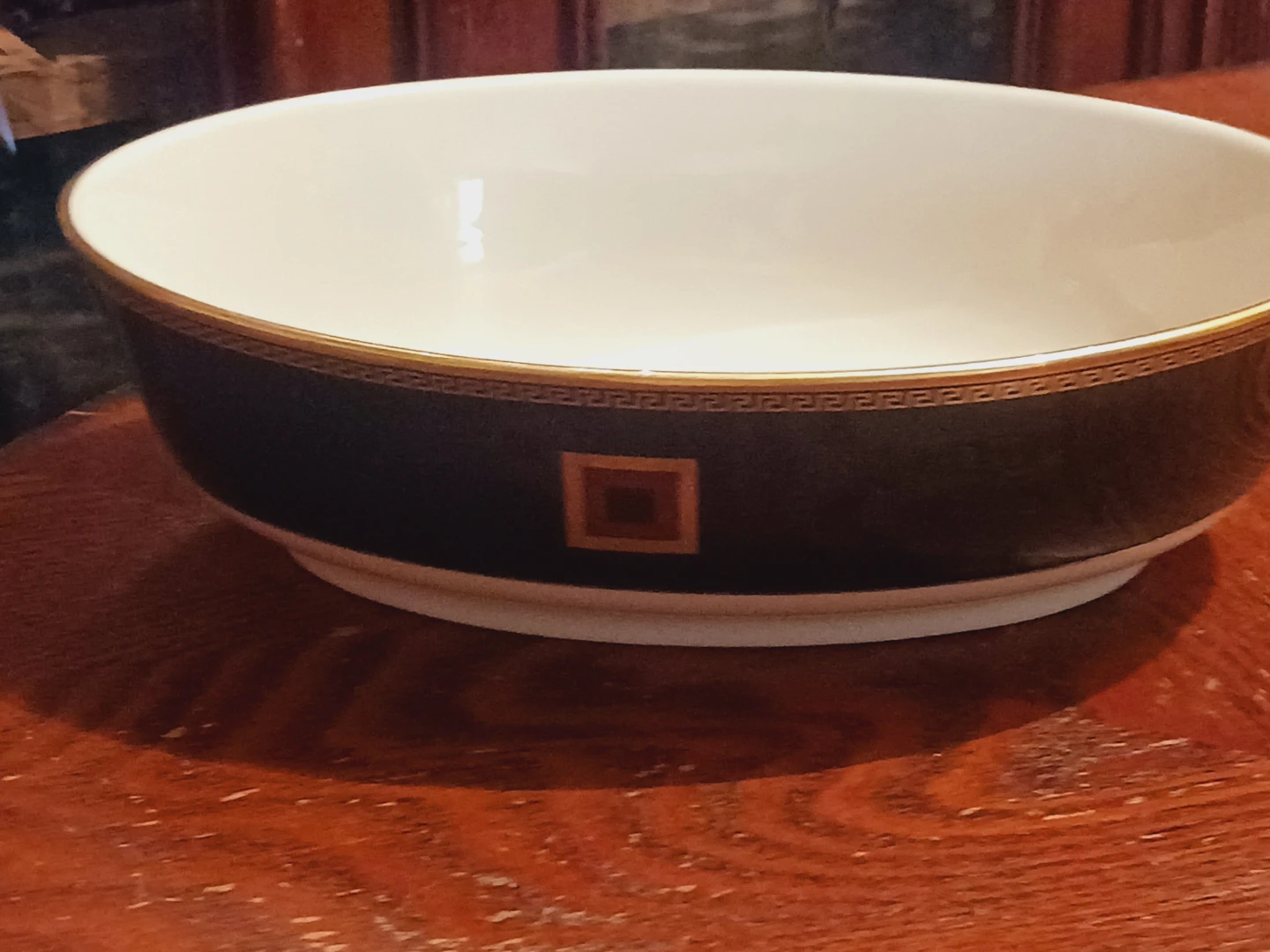 New !! LENOX COLIN COWIE INSIGNIA GREEK KEY SERVING BOWL - photo 5