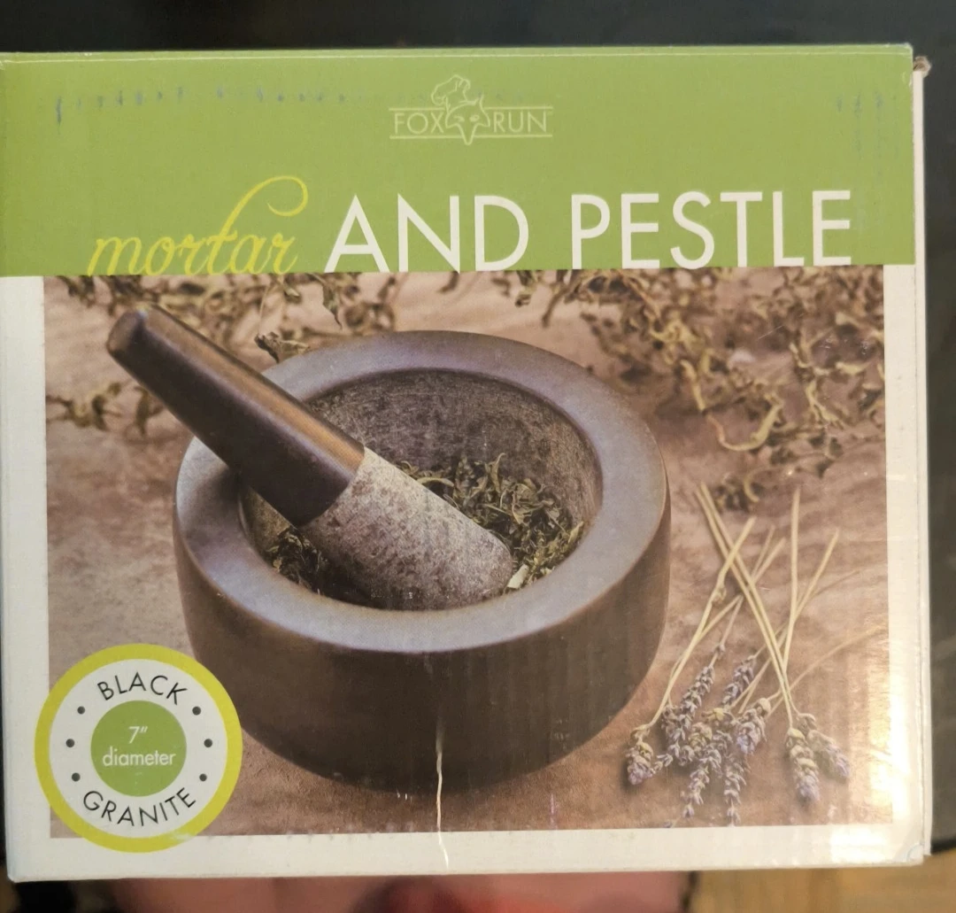 Fox Run Mortar and Pestle Set