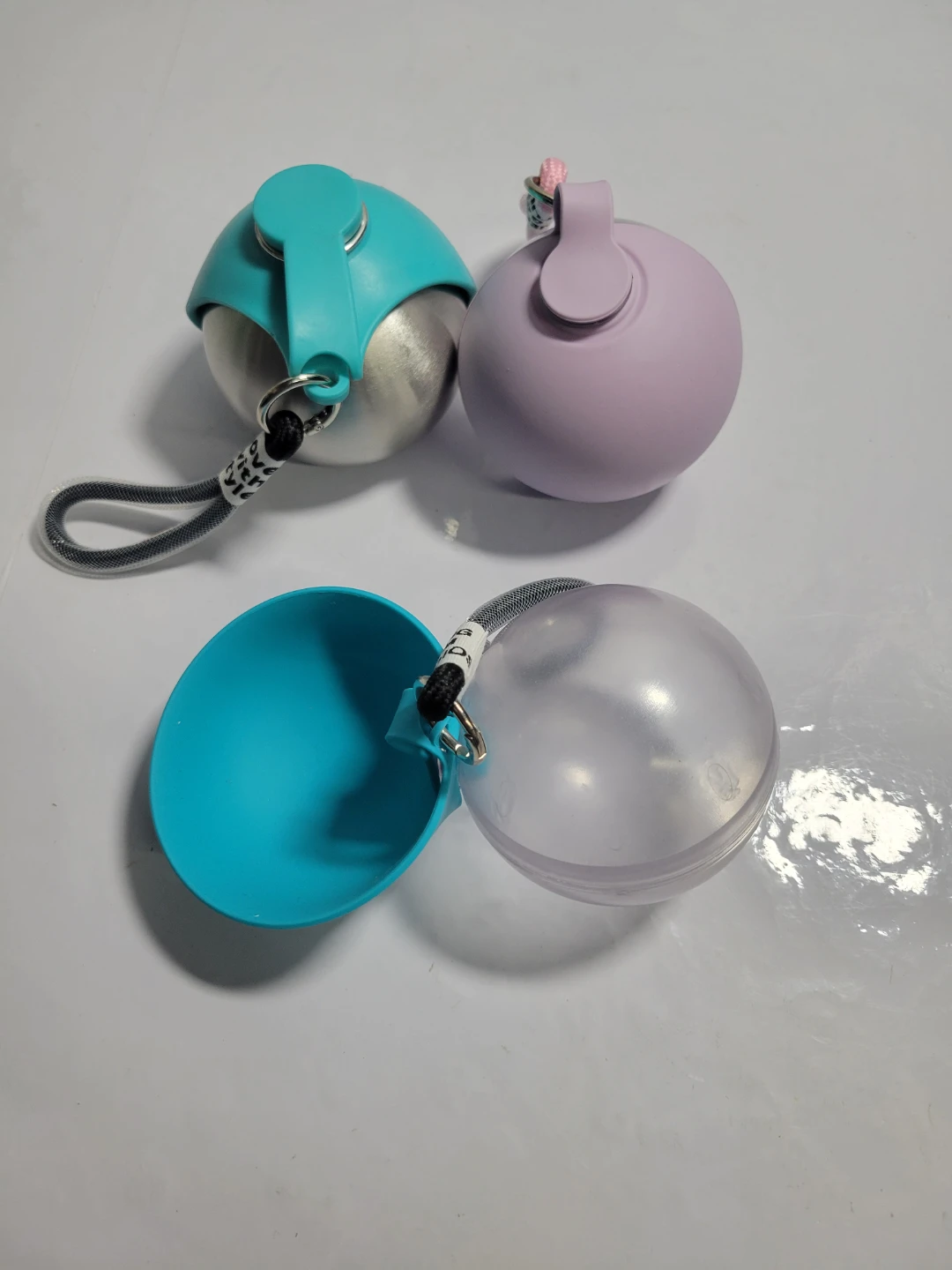 Brand new Portable Spherical Travel Water Bottles