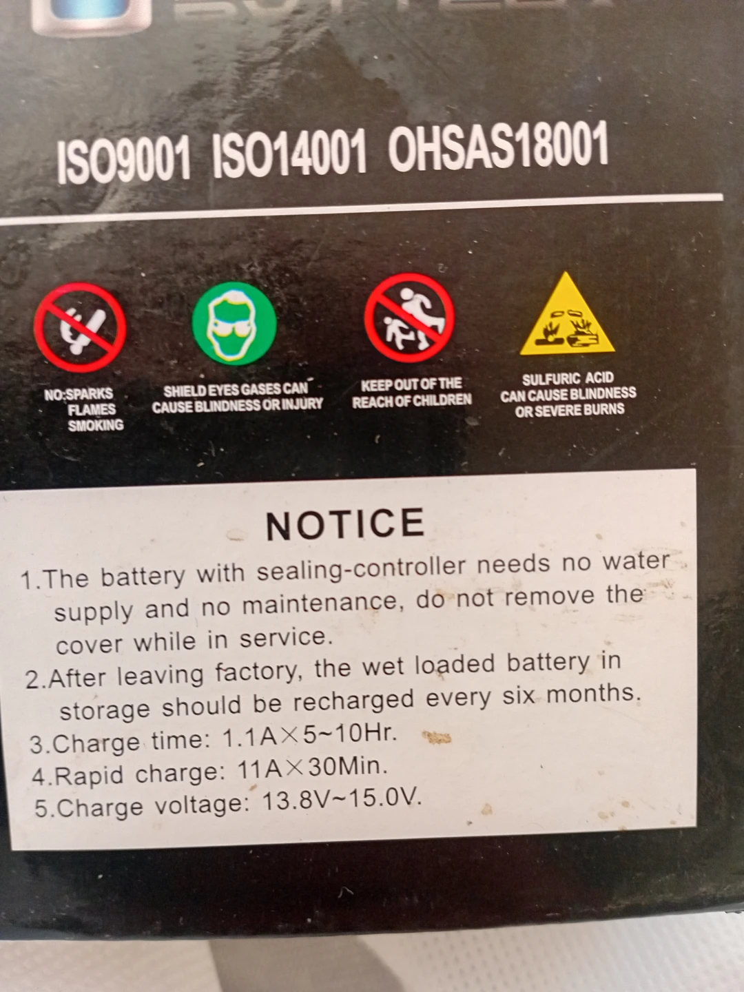 Mighty Max YTZ12S Battery - photo 2