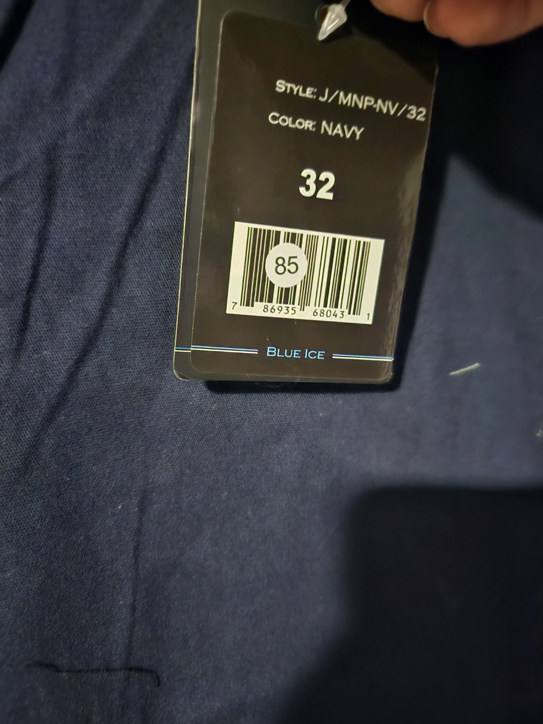 Blue Ice Navy Pants Size 32 - photo 4