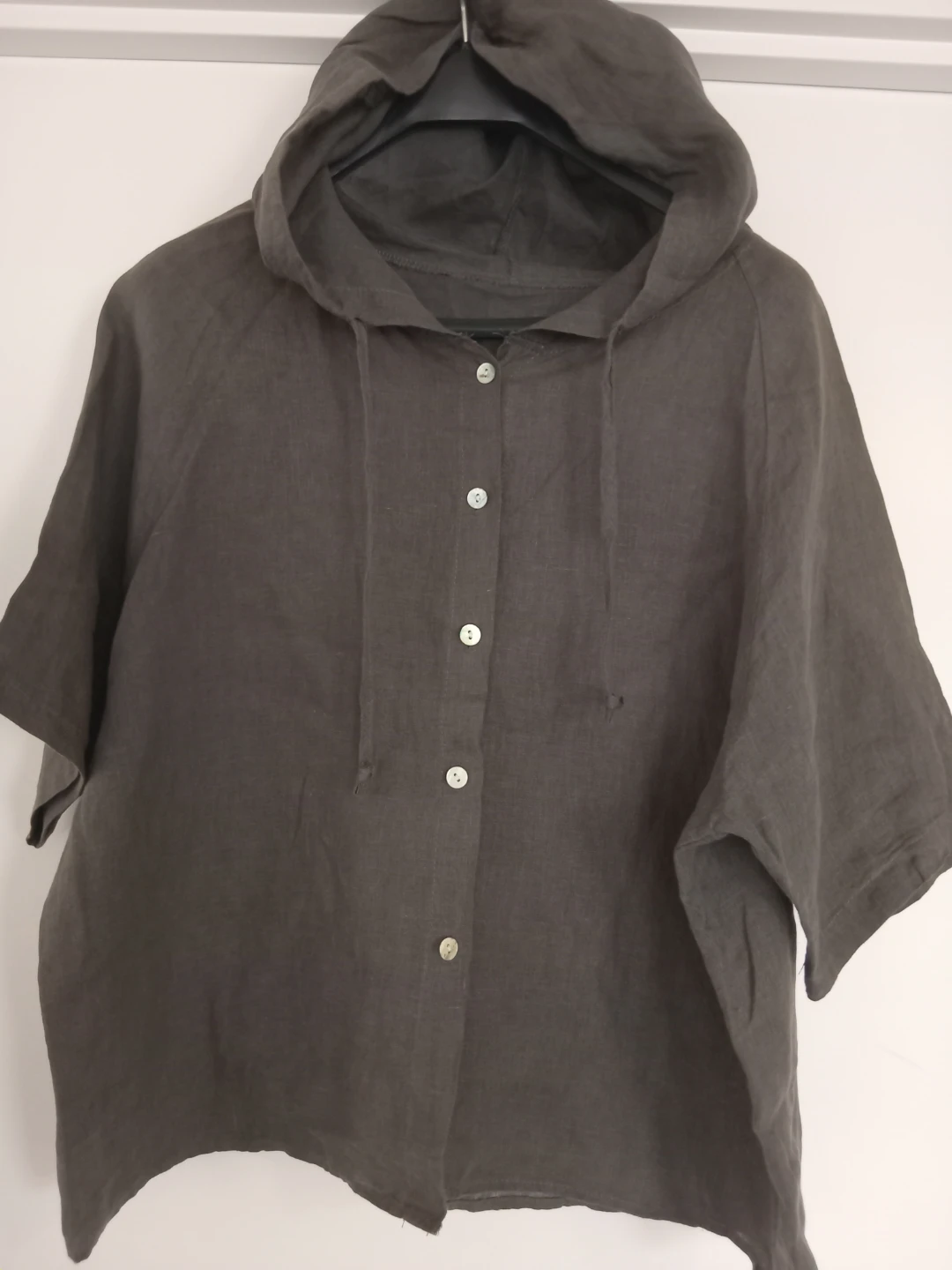Women's Hooded Poncho