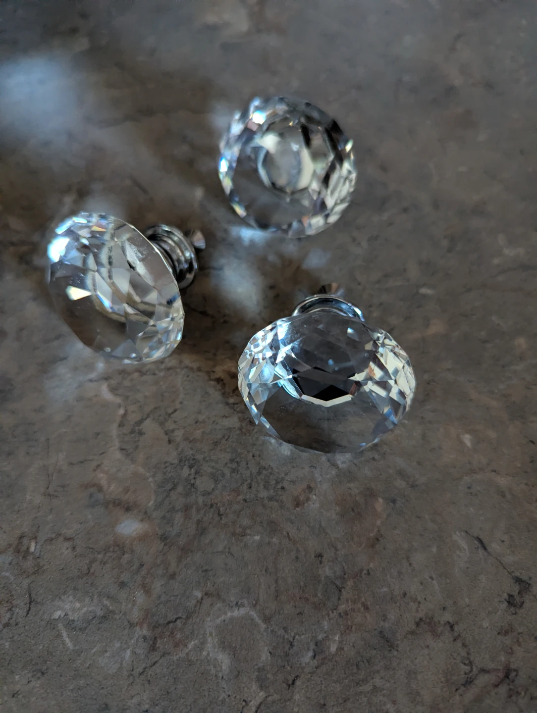 24  crystal knobs for kitchen cabinets - photo 2