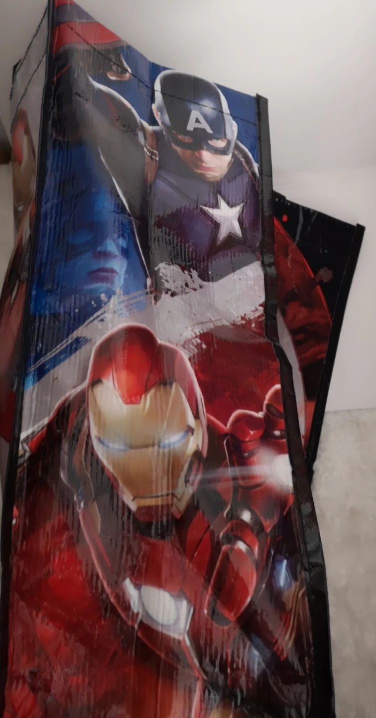 Marvel Captain America Civil War Reusable Shopping Bag - photo 4