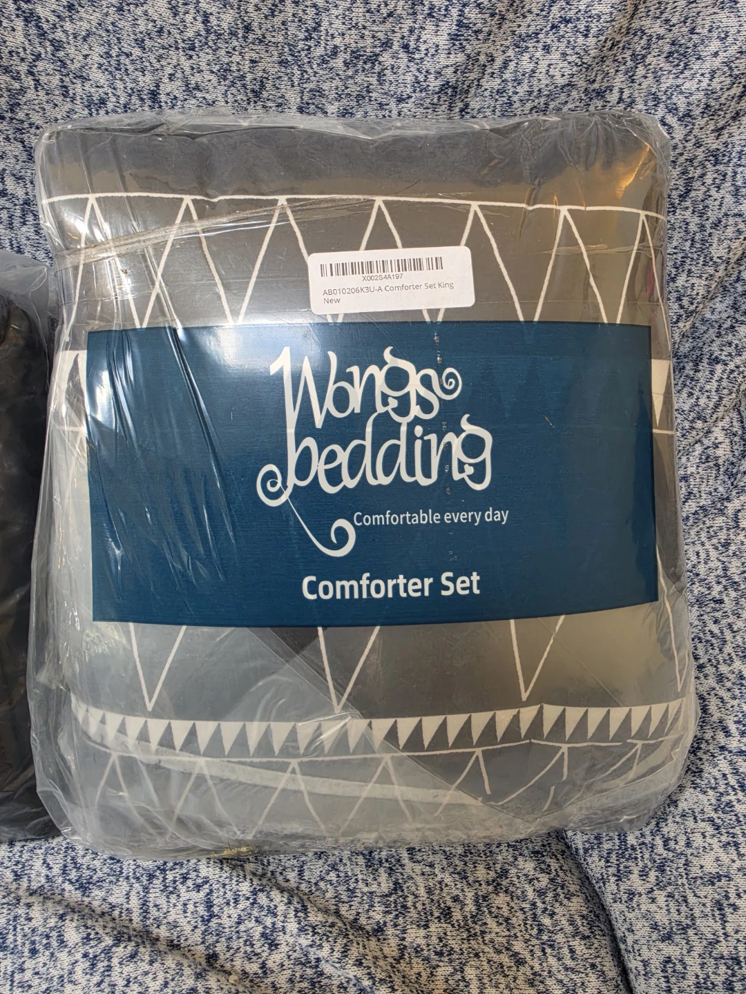 Wings Bedding Comforter Set King - photo 2