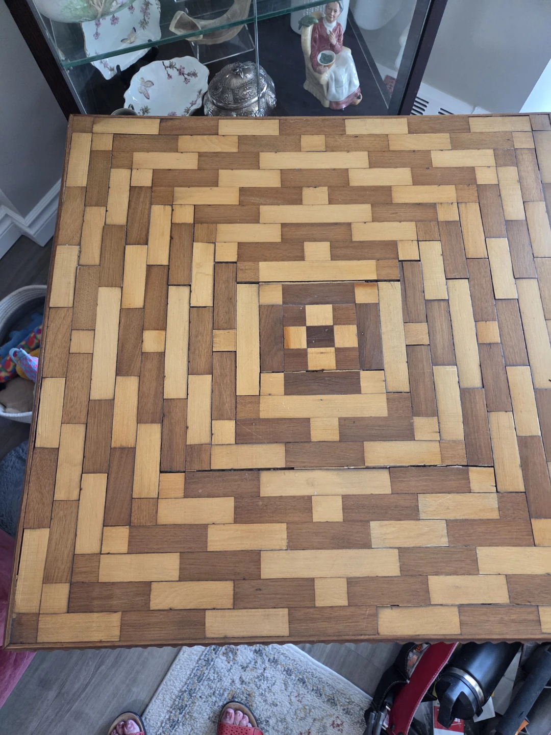 Parquet table