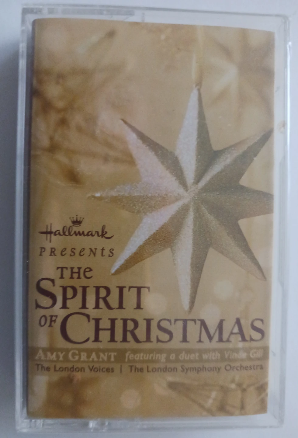 Hallmark Presents The Spirit of Christmas Cassette Tape