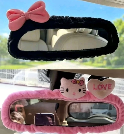 Rearview Mirror Decoration