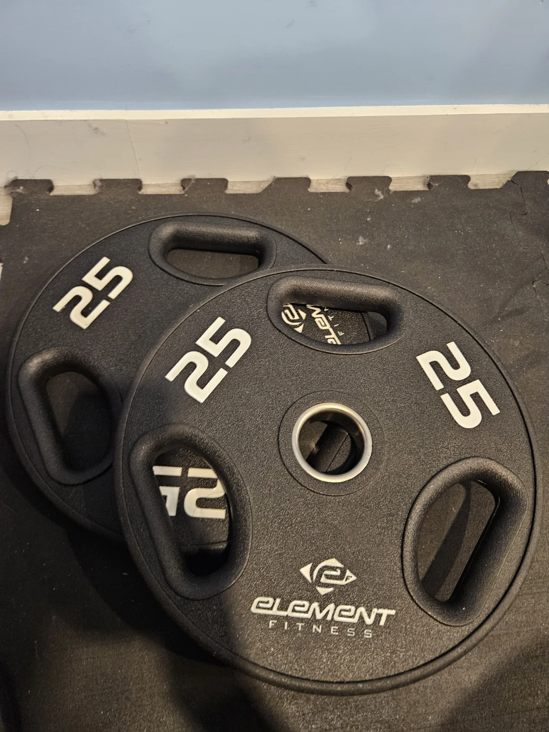 Element fitness 25lb pair, 2inch price firm