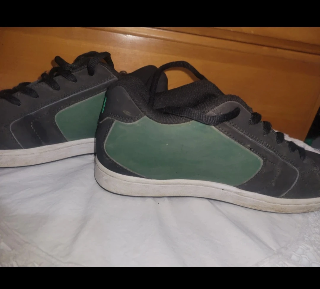 D*C Shoes - Black/Green - photo 2
