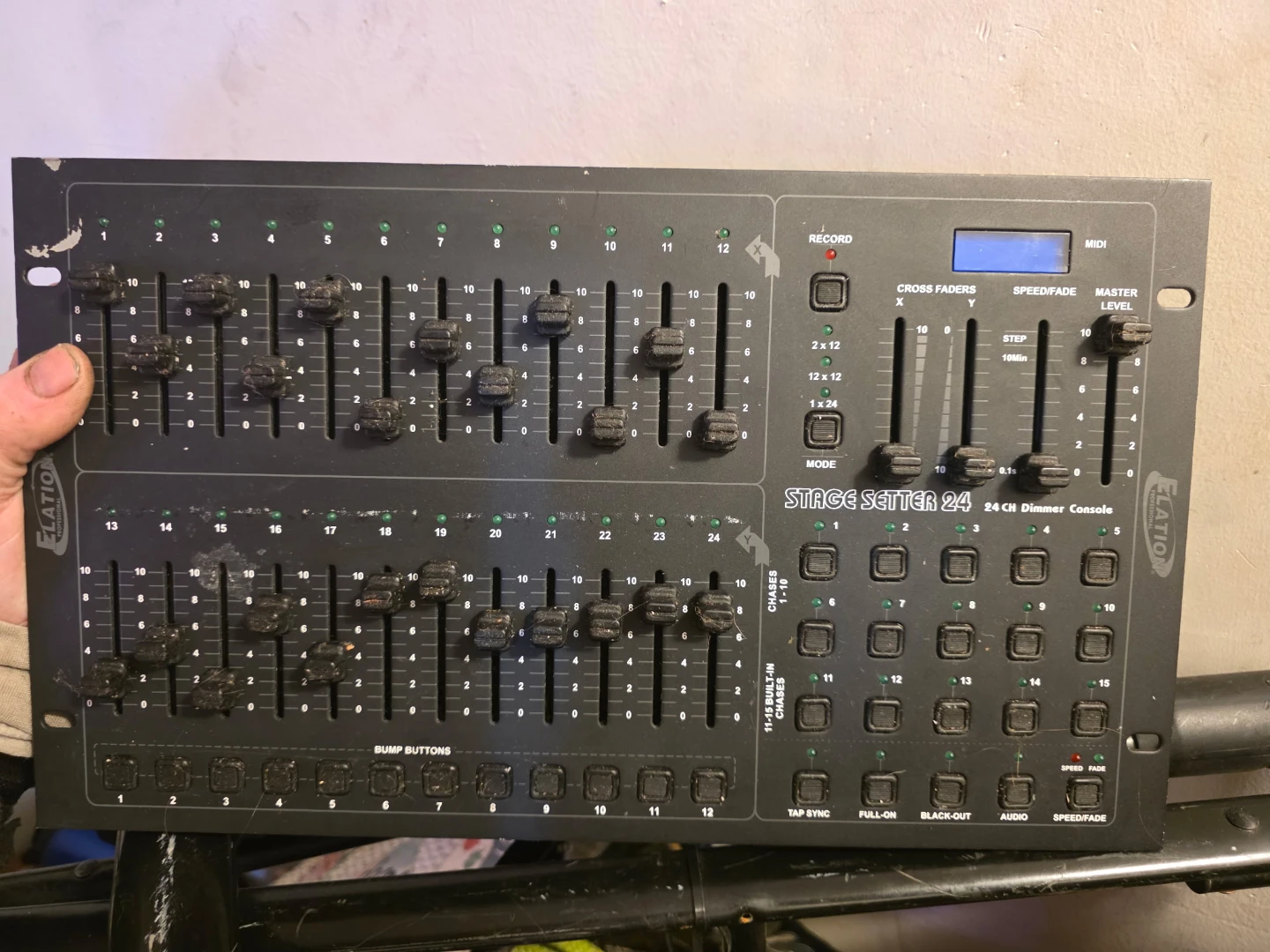 Elation Stage Setter 24 DMX Dimmer Console - photo 3