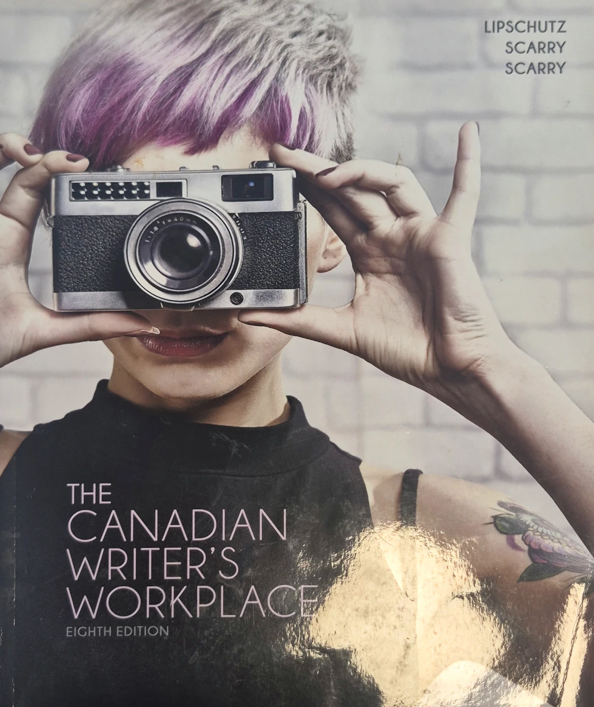 The Canadian Writer's Workplace, Eighth Edition