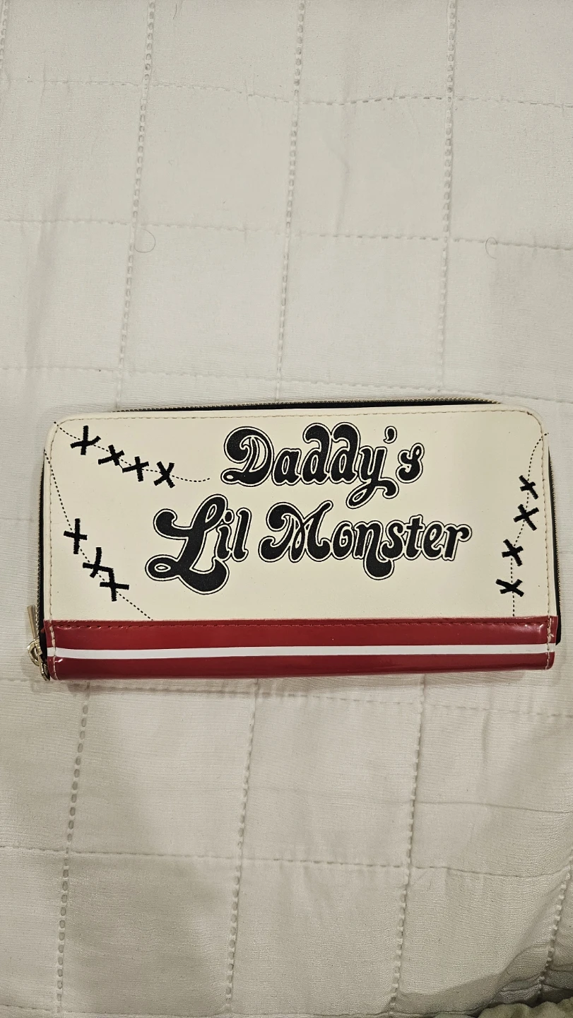 Harley Quinn Daddy's Lil Monster Wallet