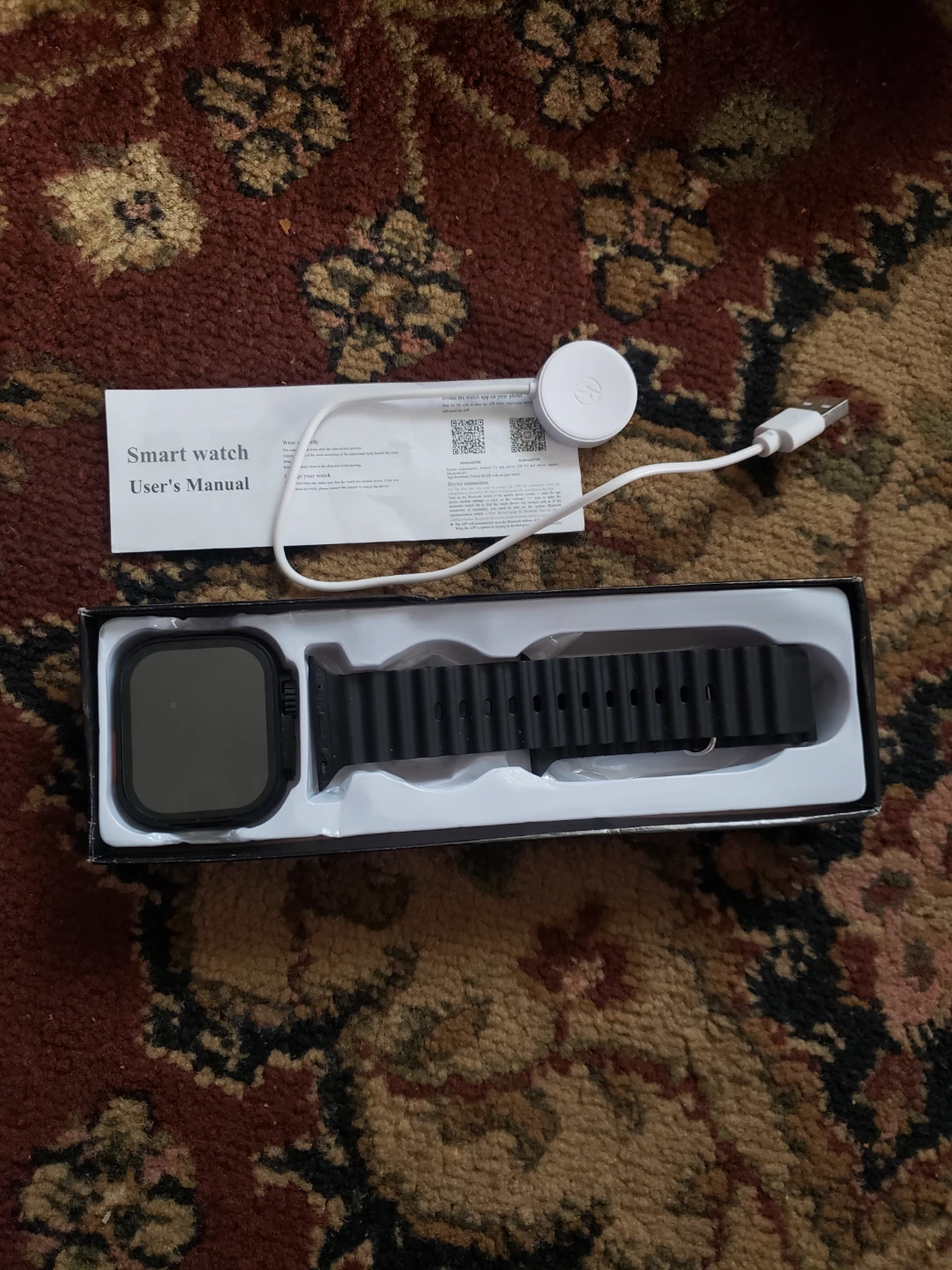 T900 Ultra Big Smart Watch - photo 2