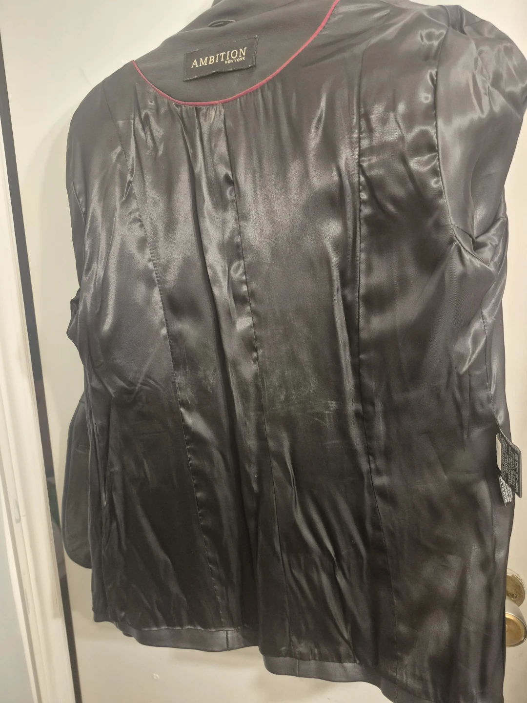 Ambition New York Leather Blazer - photo 4