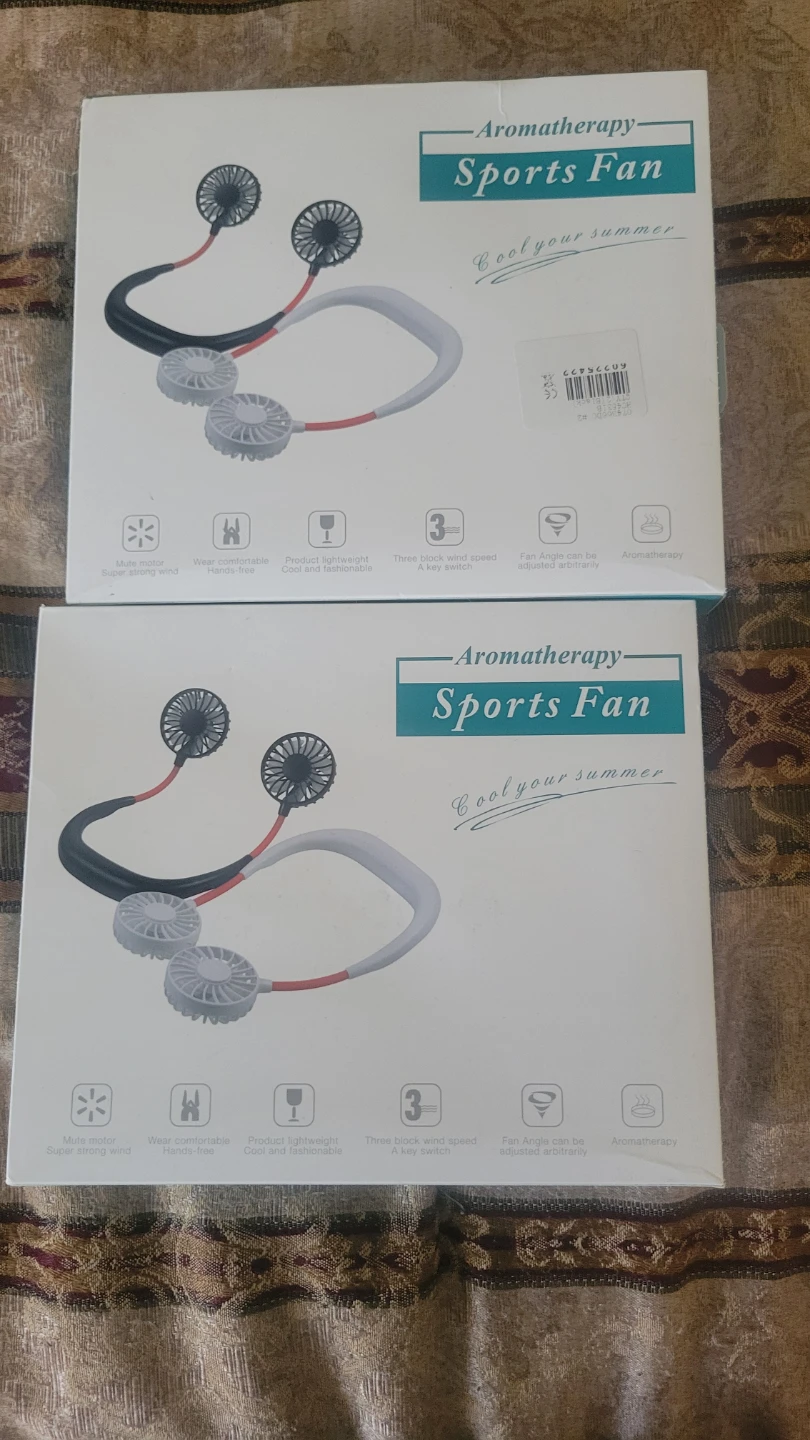 Sports Fan - Wearable Neck Fan