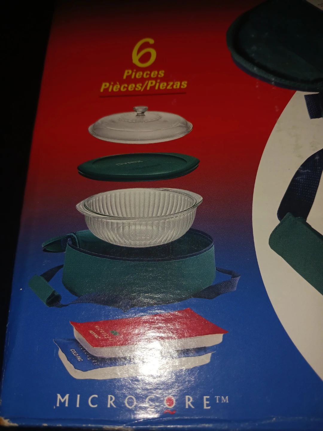 Pyrex Portables 6-Piece Hot & Cold Food Carrier Set - photo 2