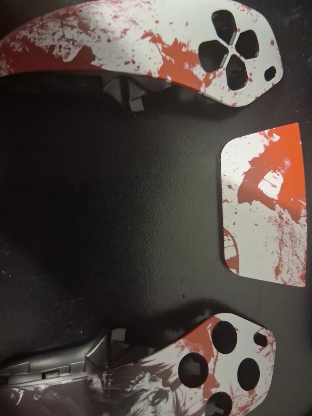 Dualsense Edge, blood design PIECES (not controller). - photo 4