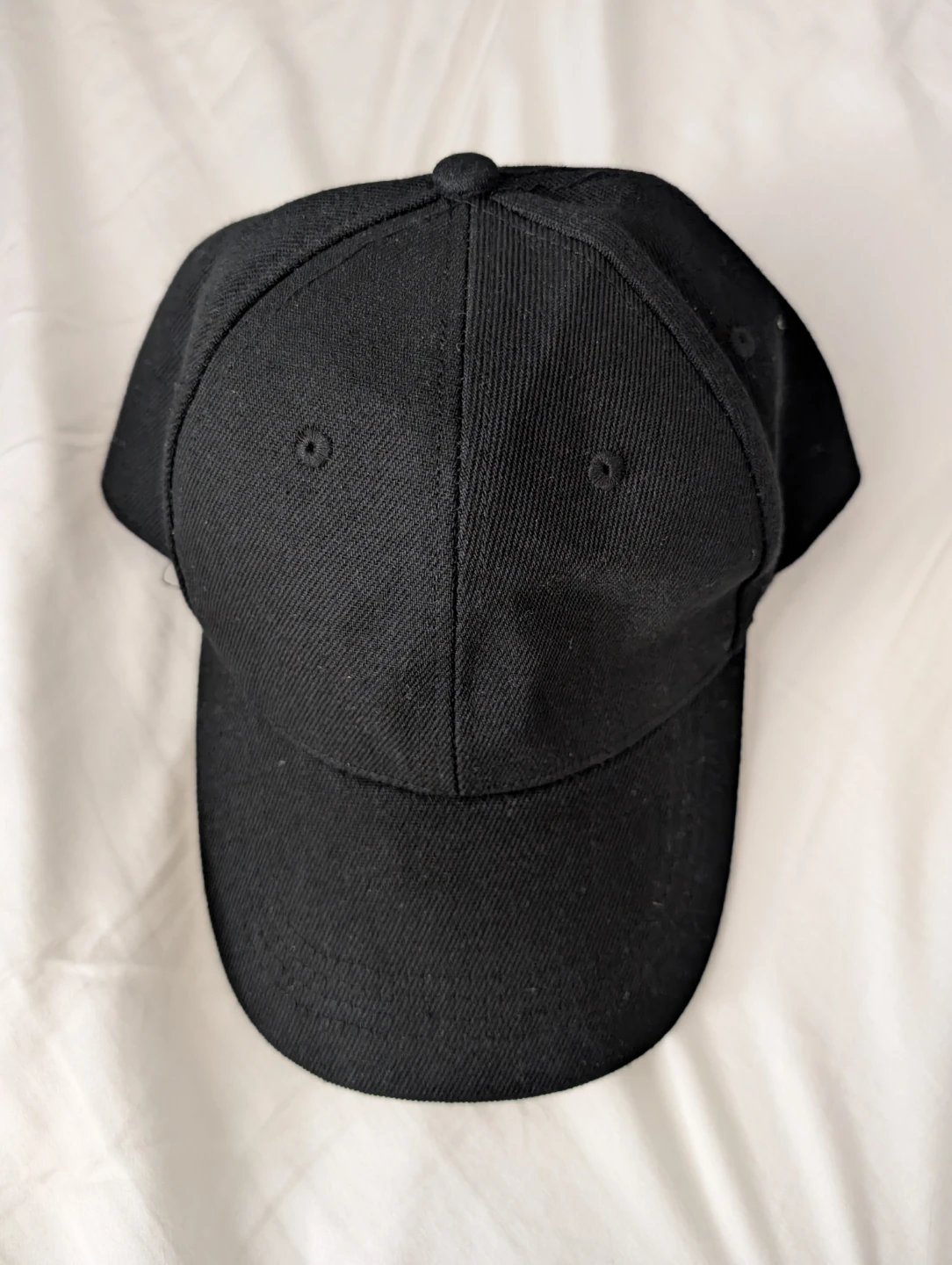Black Baseball Cap Hat good for arts and craft