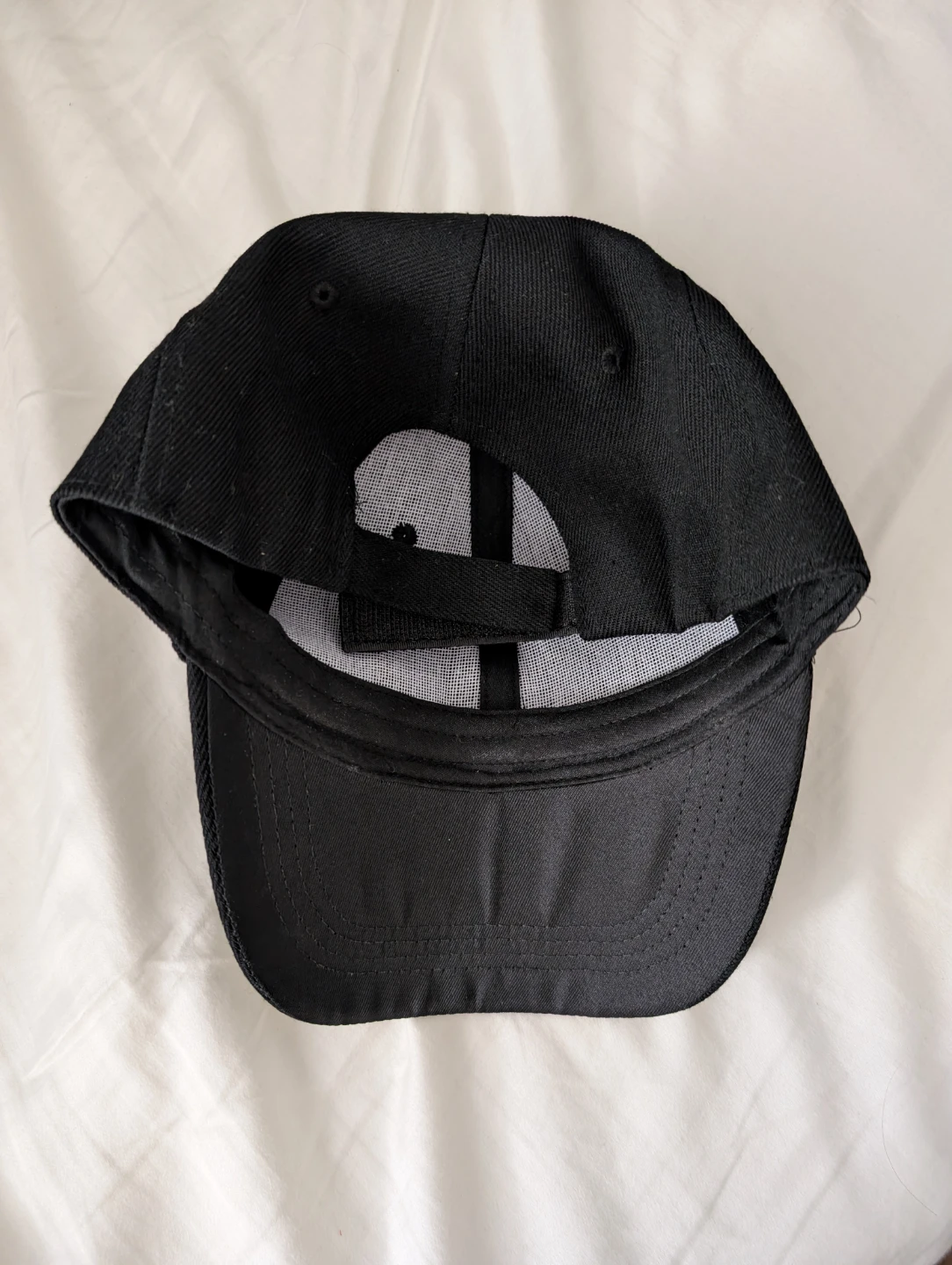 Black Baseball Cap Hat good for arts and craft - photo 2