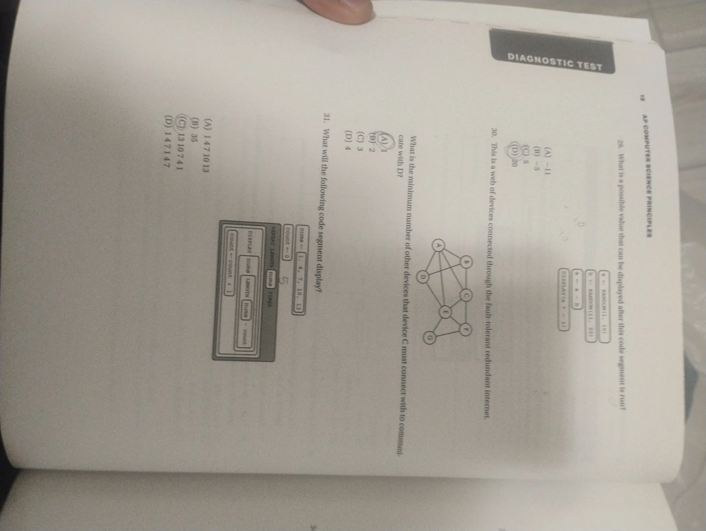 Barron's AP Computer Science Principles Premium 2024 Study Guide - photo 2
