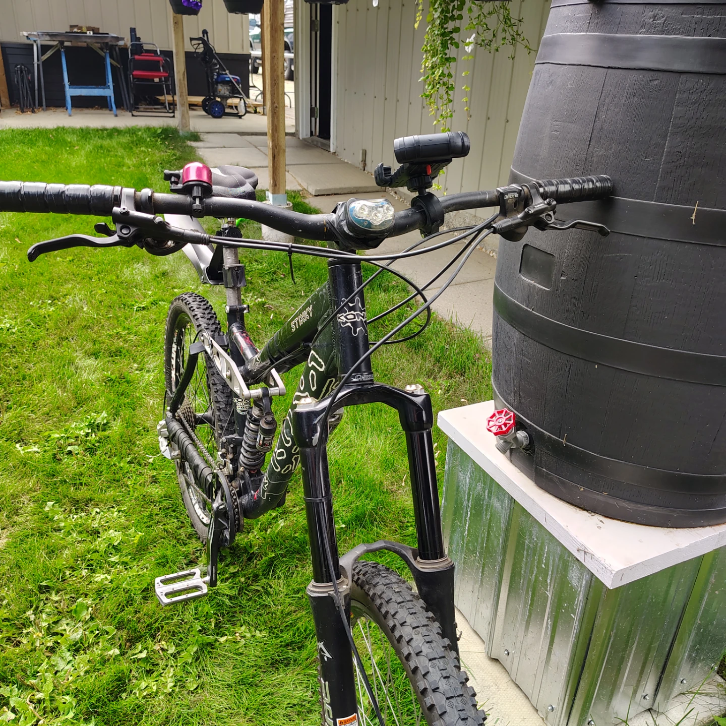 Kona Stinky Full Suspension Mountain Bike - photo 3