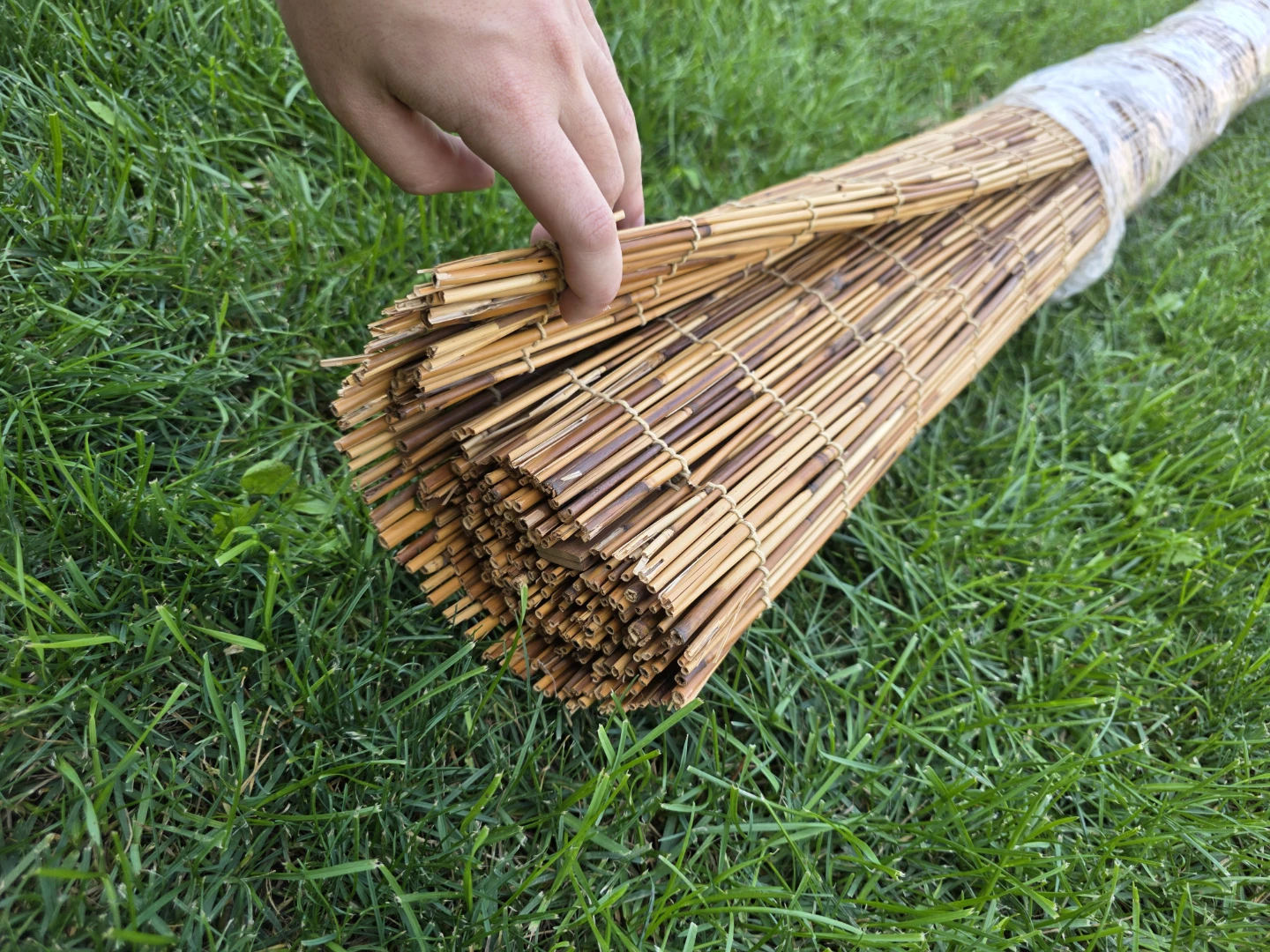 Bamboo Reed Roll Screen/Fence - photo 2