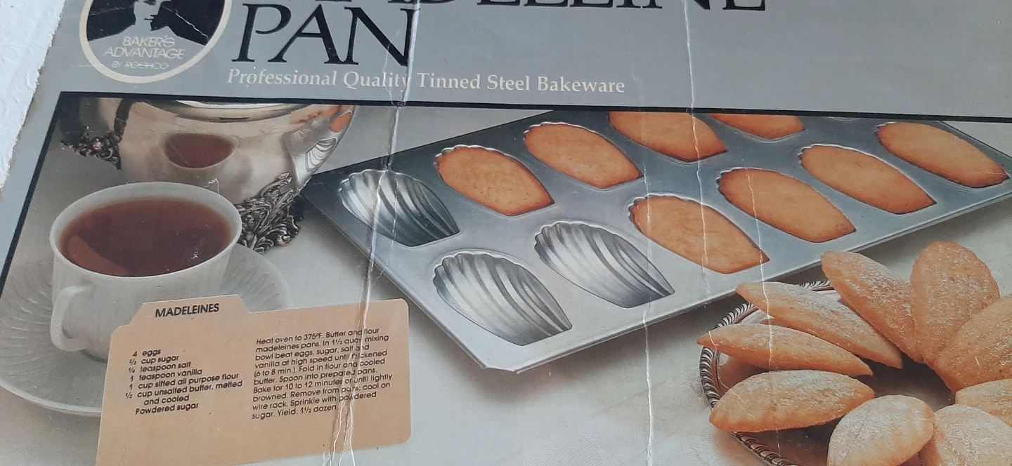 Vintage Baker's Advantage Madeleine Pan-New - photo 4